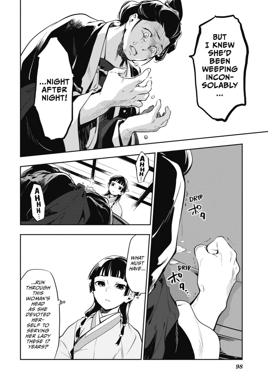 Read The Apothecary Diaries EN Manga Online