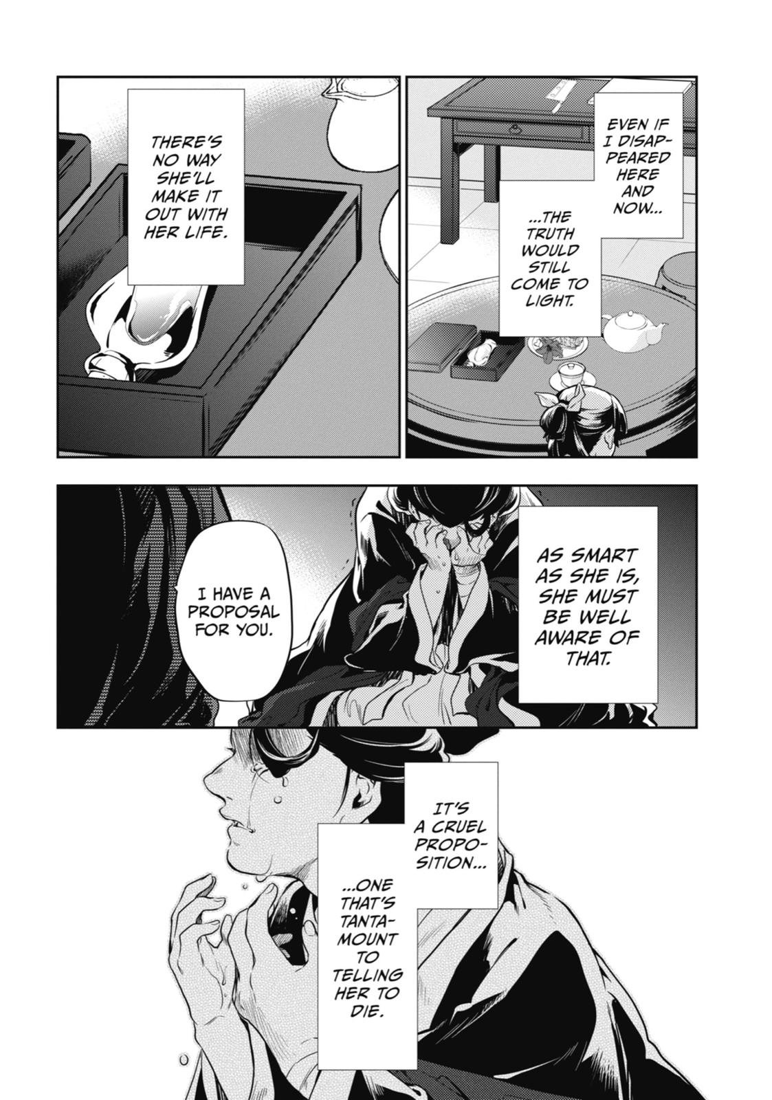 Read The Apothecary Diaries EN Manga Online