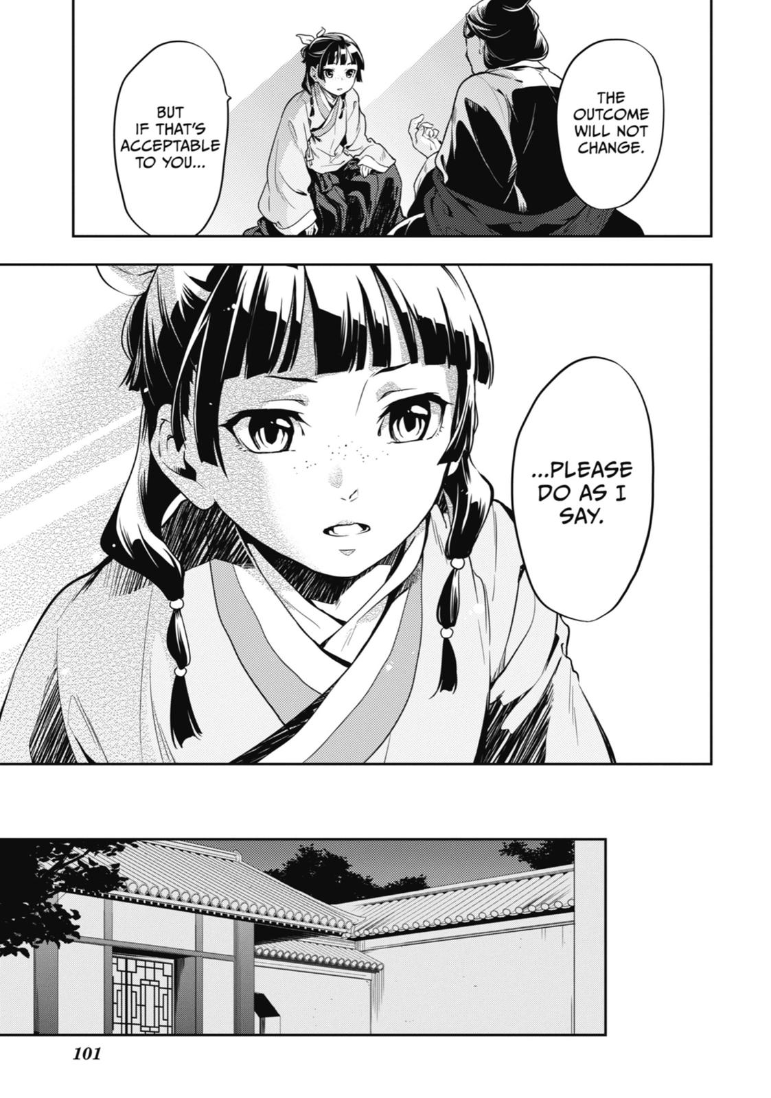 Read The Apothecary Diaries EN Manga Online