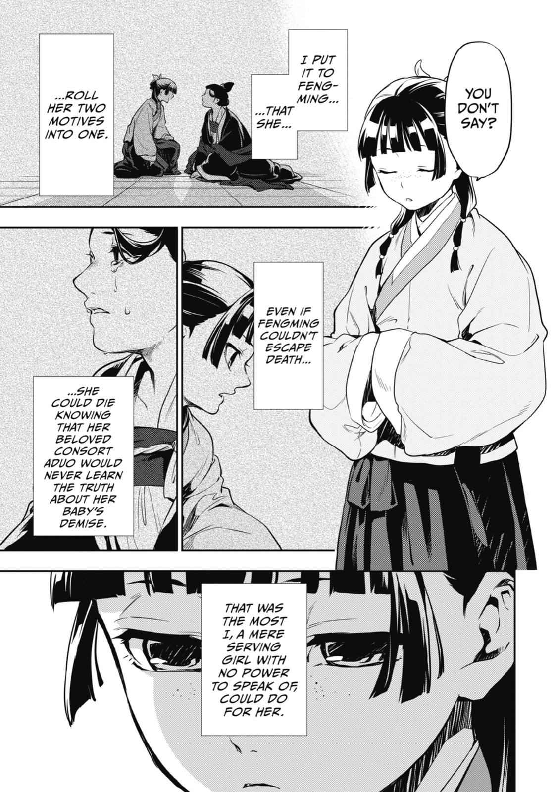 Read The Apothecary Diaries EN Manga Online