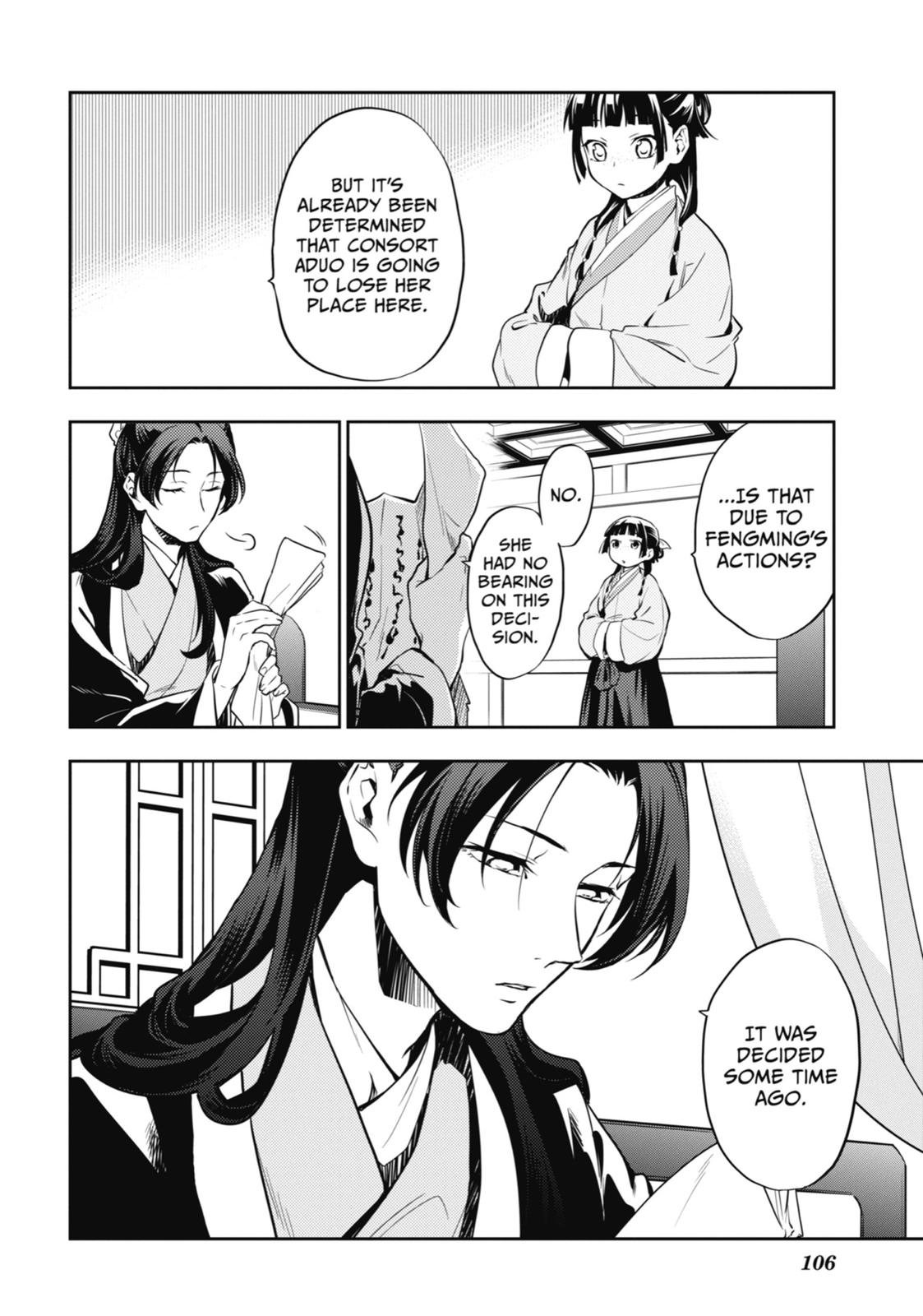 Read The Apothecary Diaries EN Manga Online