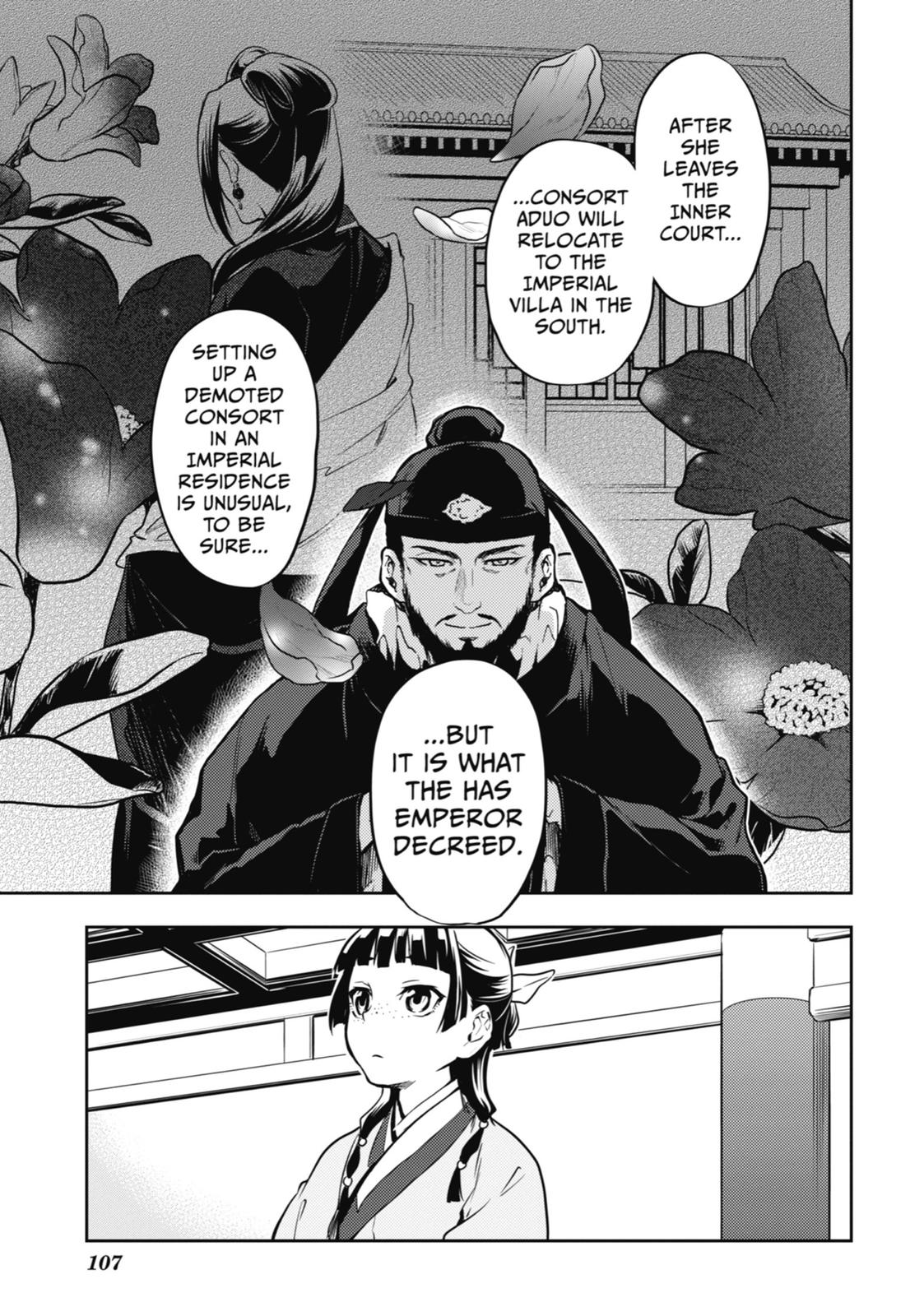 Read The Apothecary Diaries EN Manga Online