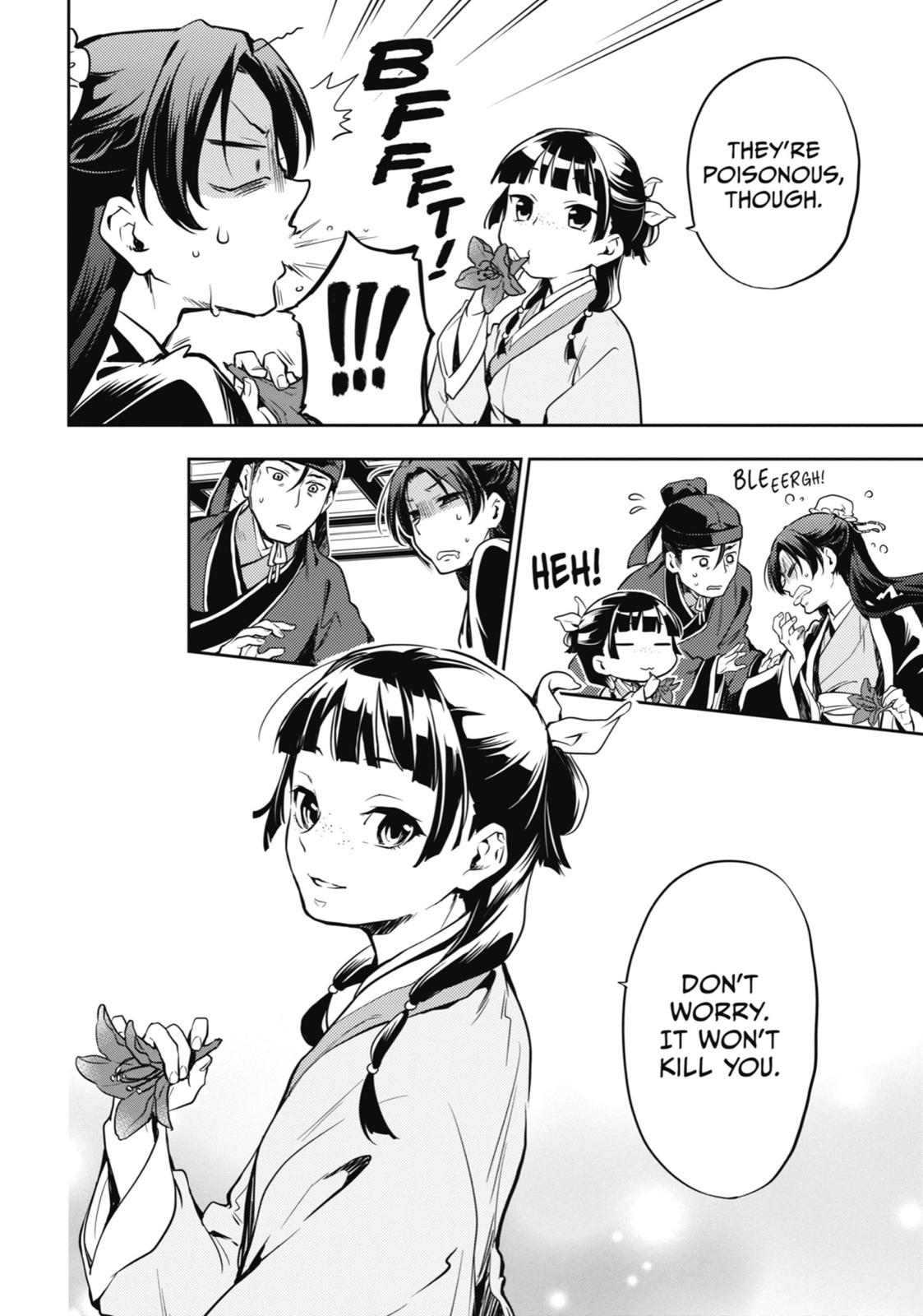 Read The Apothecary Diaries EN Manga Online