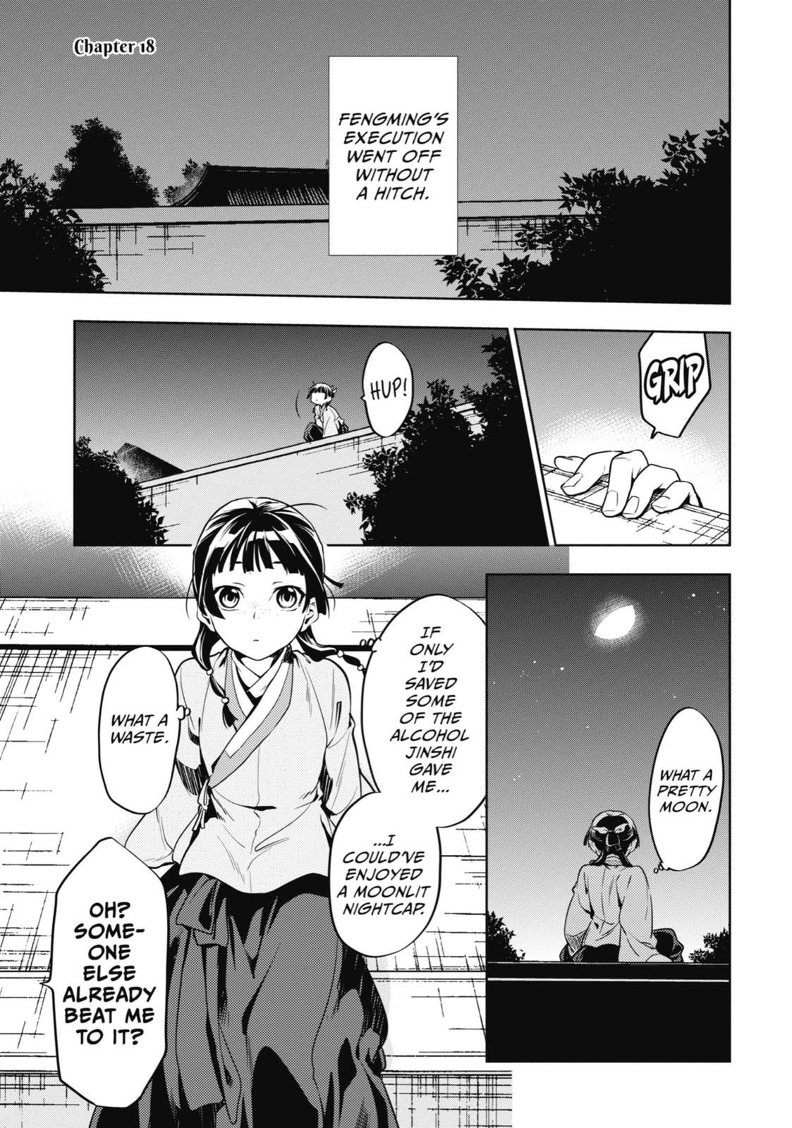 Read The Apothecary Diaries EN Manga Online