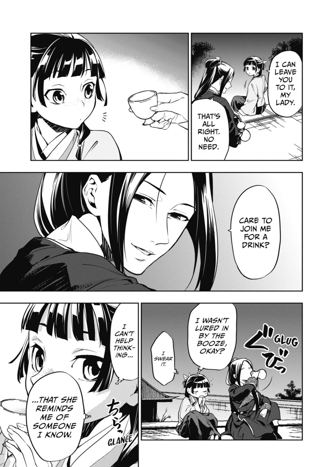 Read The Apothecary Diaries EN Manga Online