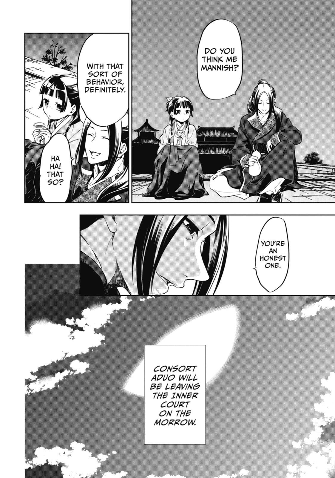 Read The Apothecary Diaries EN Manga Online