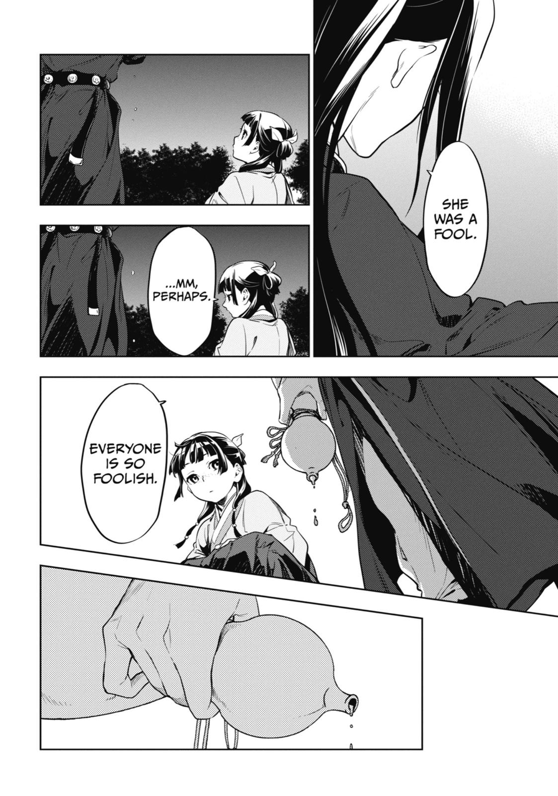 Read The Apothecary Diaries EN Manga Online