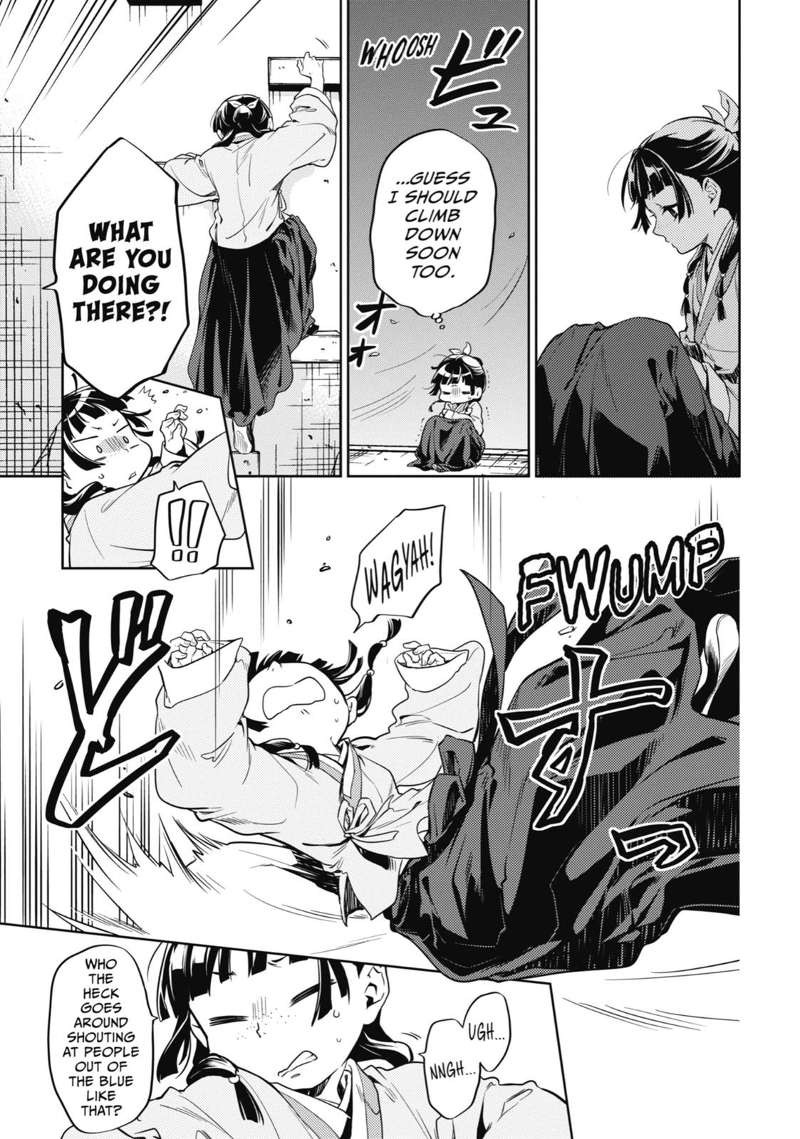 Read The Apothecary Diaries EN Manga Online