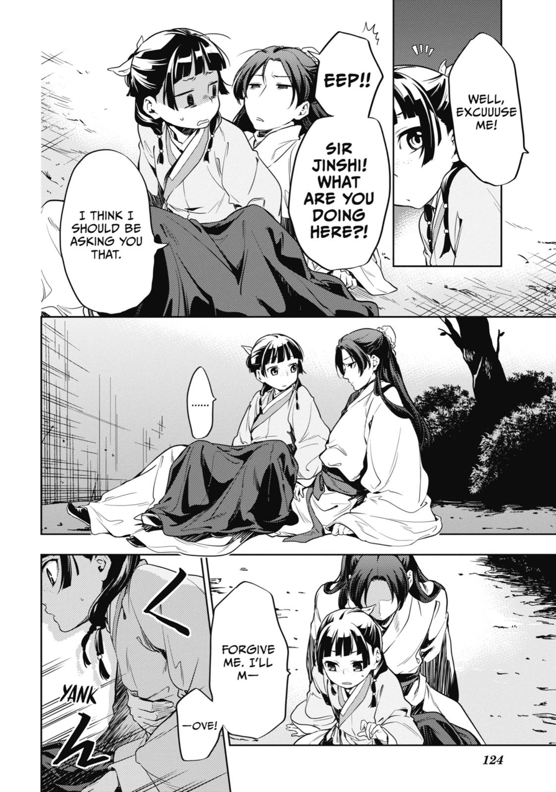 Read The Apothecary Diaries EN Manga Online