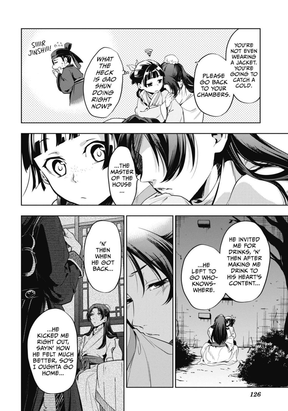 Read The Apothecary Diaries EN Manga Online