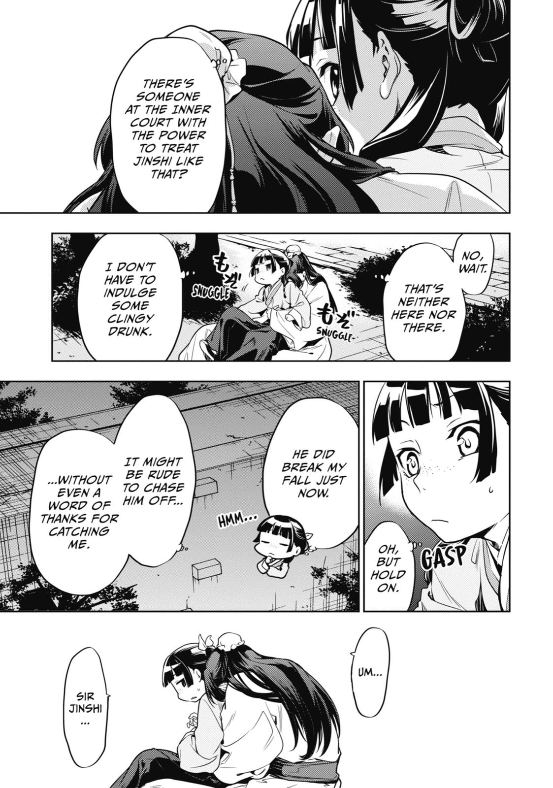 Read The Apothecary Diaries EN Manga Online