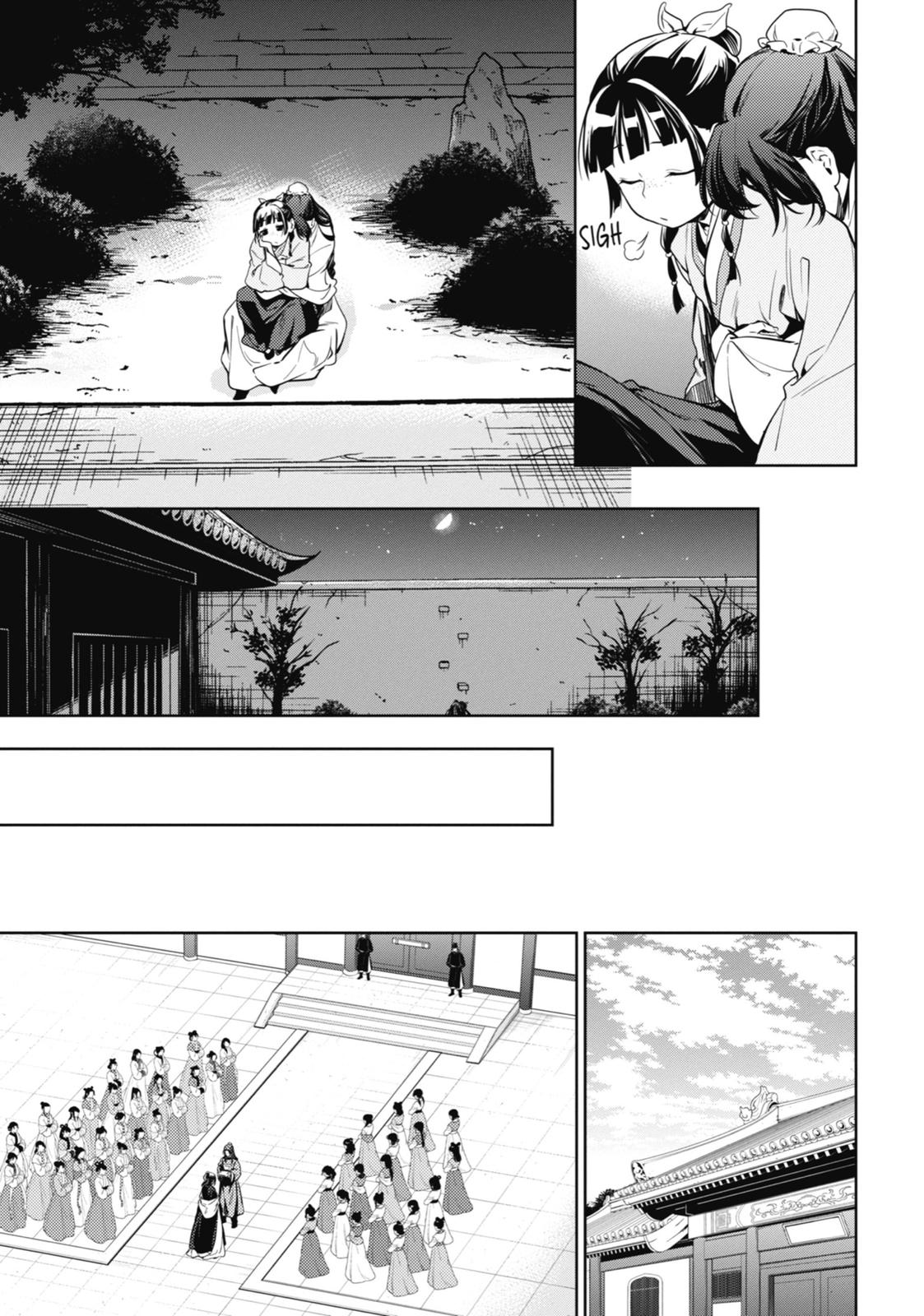 Read The Apothecary Diaries EN Manga Online