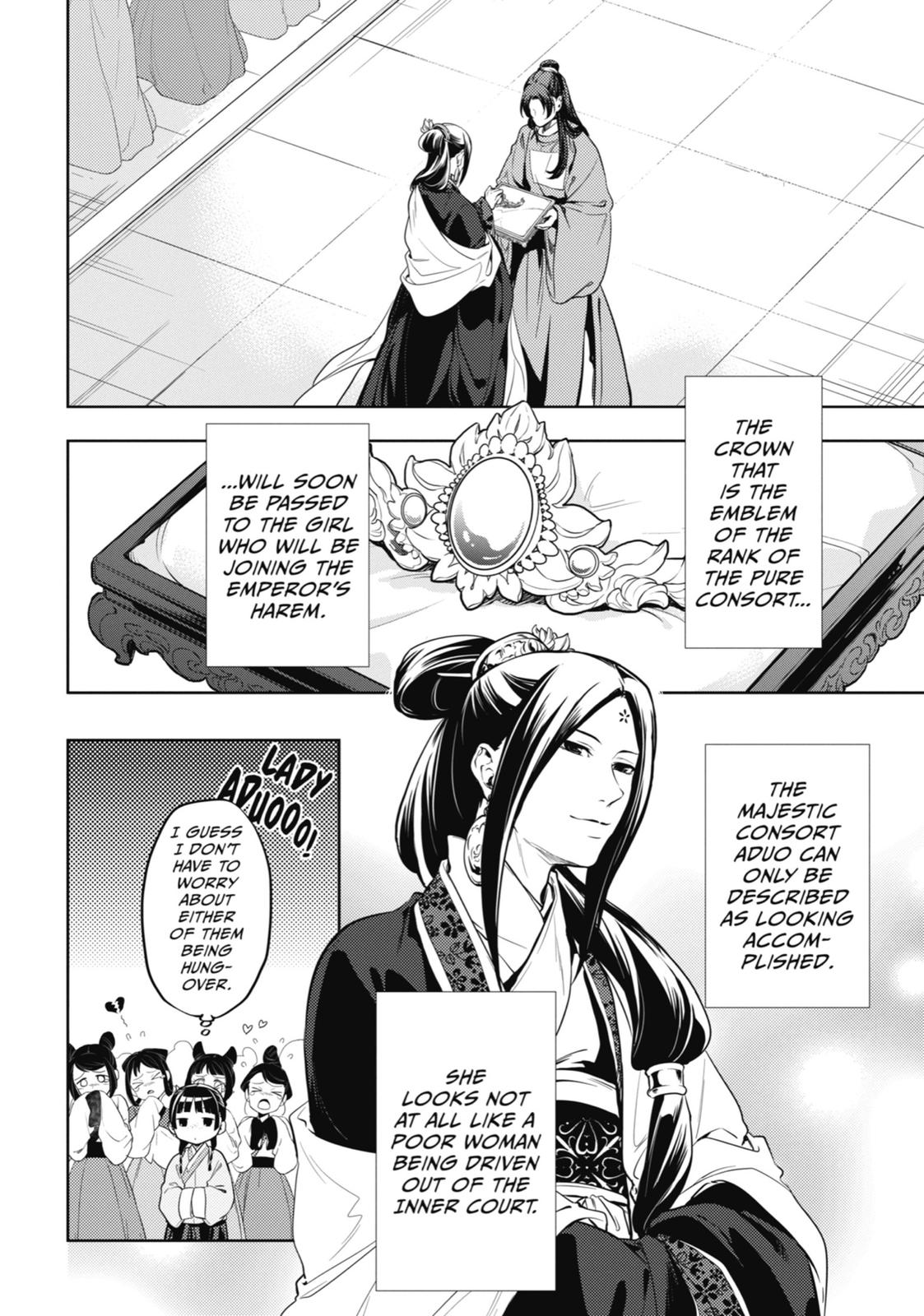 Read The Apothecary Diaries EN Manga Online