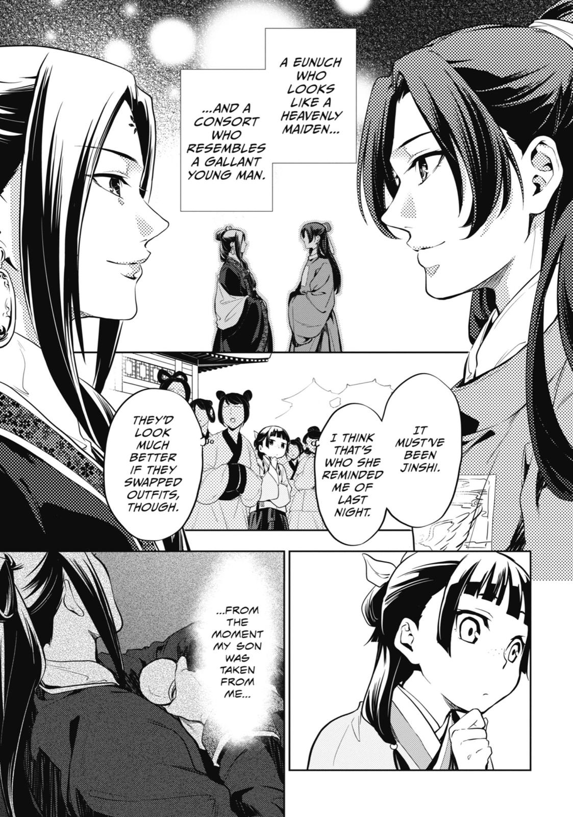 Read The Apothecary Diaries EN Manga Online