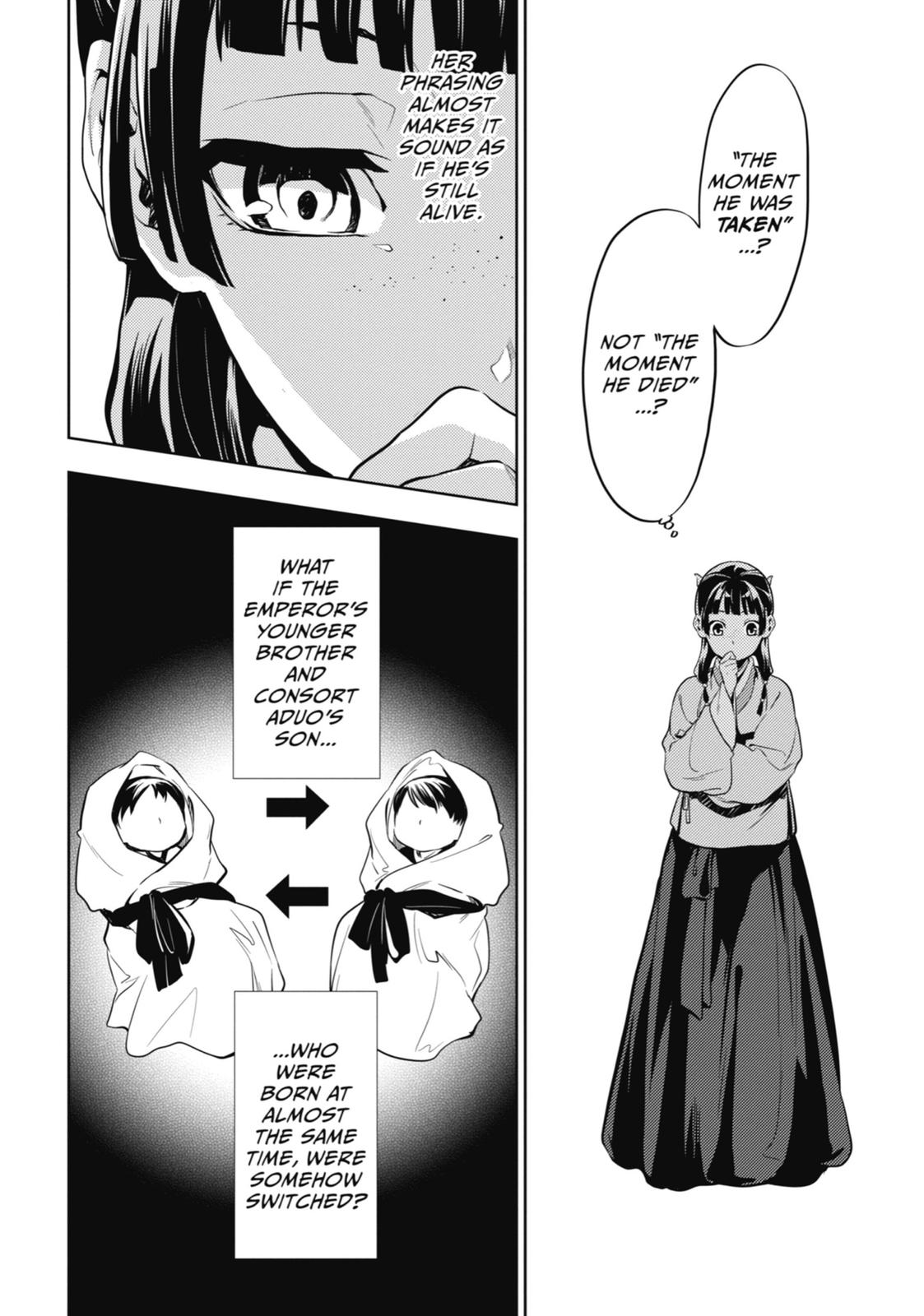 Read The Apothecary Diaries EN Manga Online