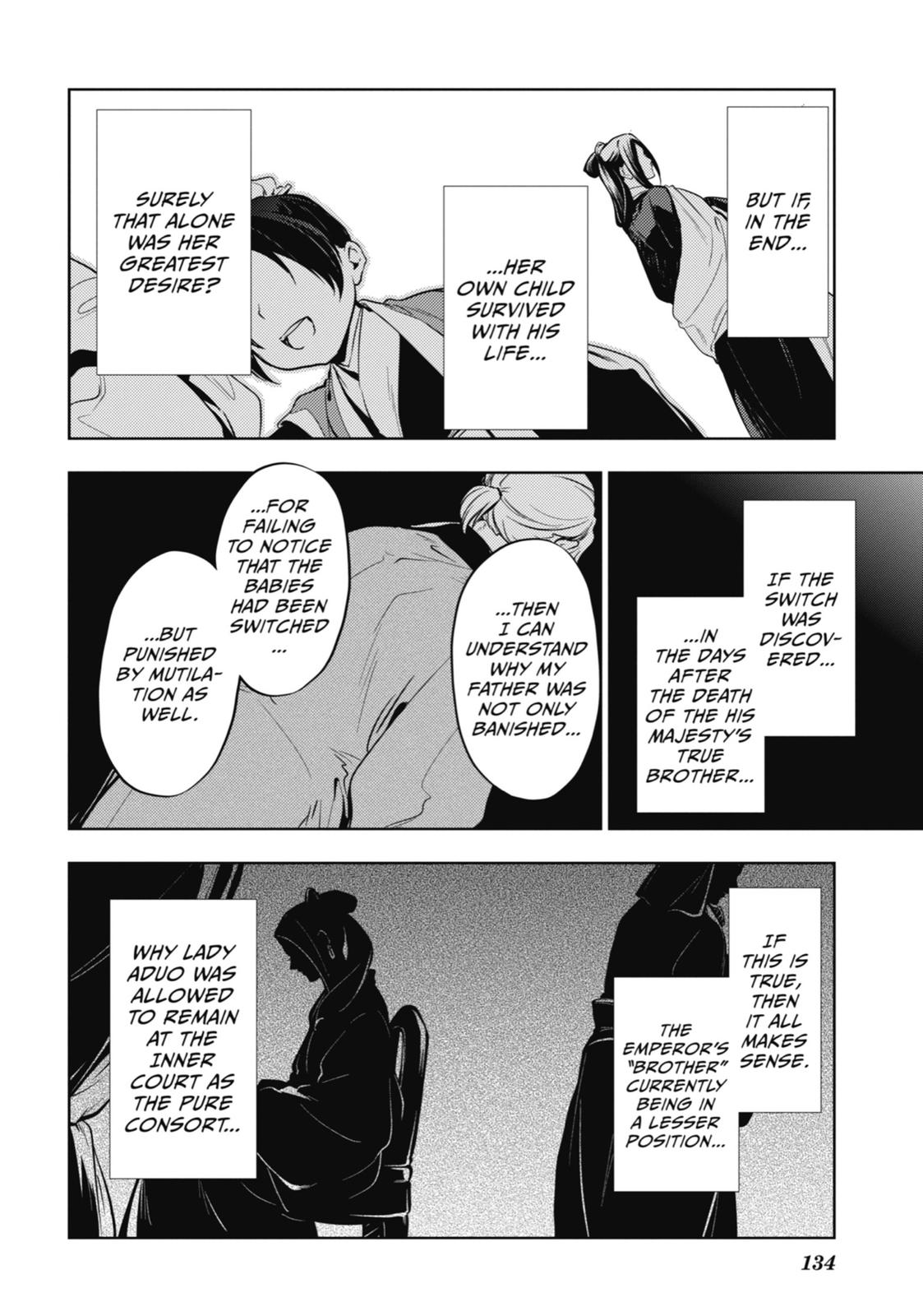 Read The Apothecary Diaries EN Manga Online