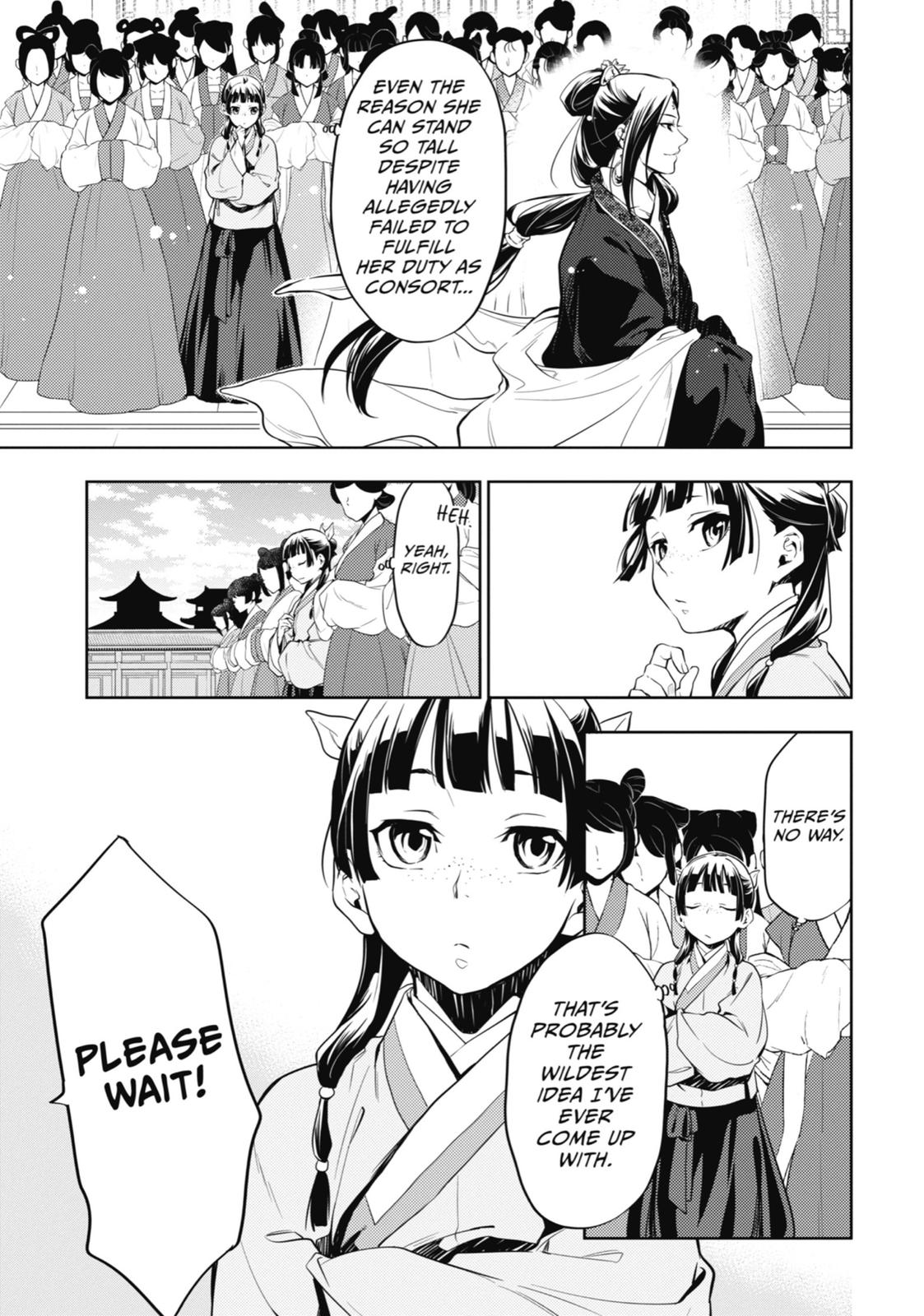 Read The Apothecary Diaries EN Manga Online