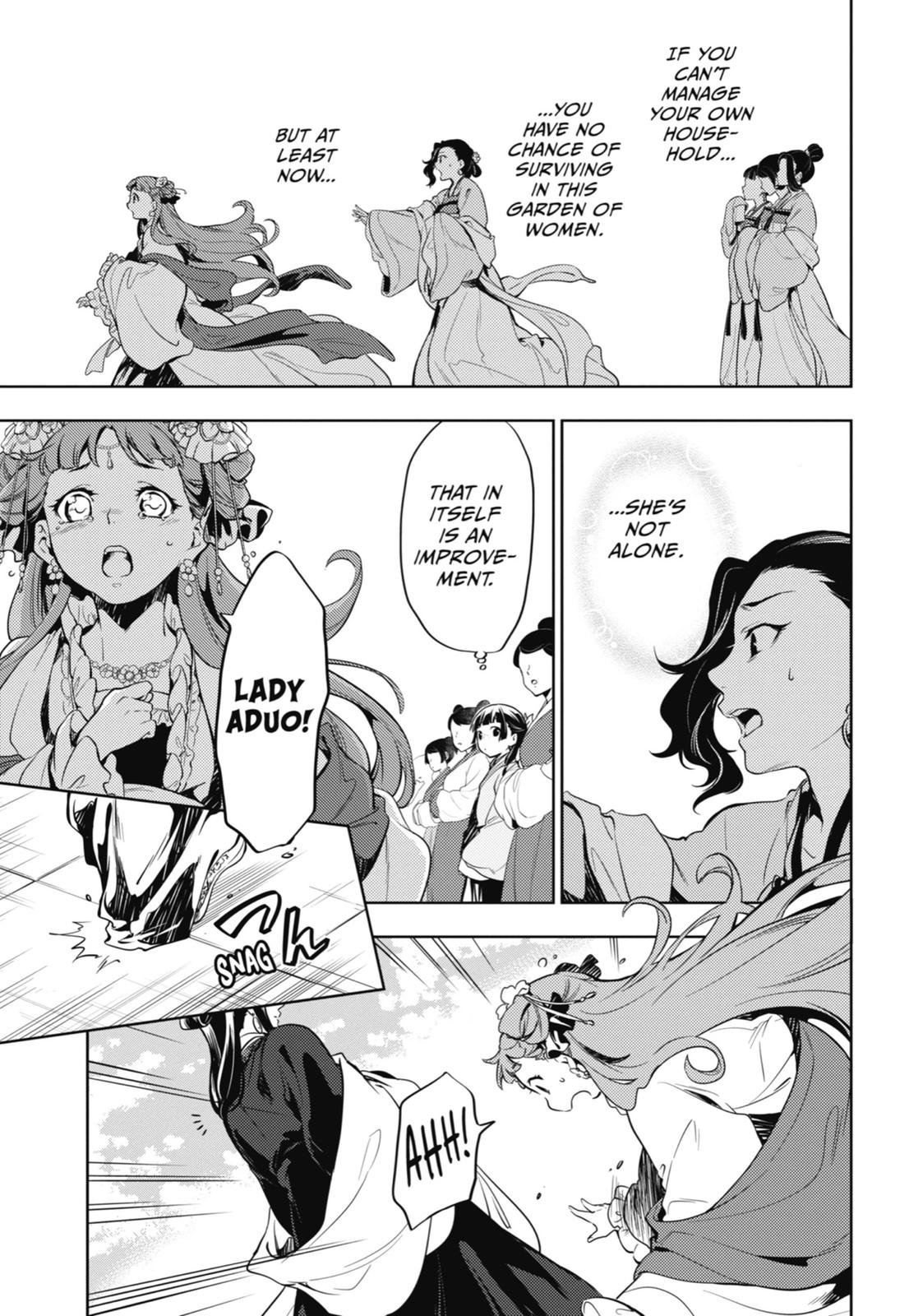 Read The Apothecary Diaries EN Manga Online