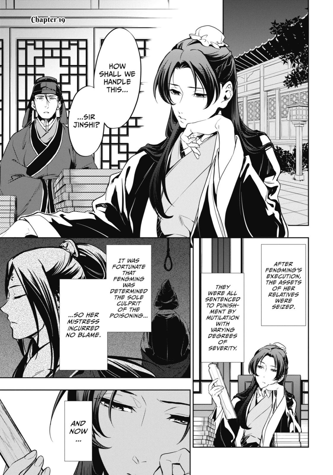 Read The Apothecary Diaries EN Manga Online