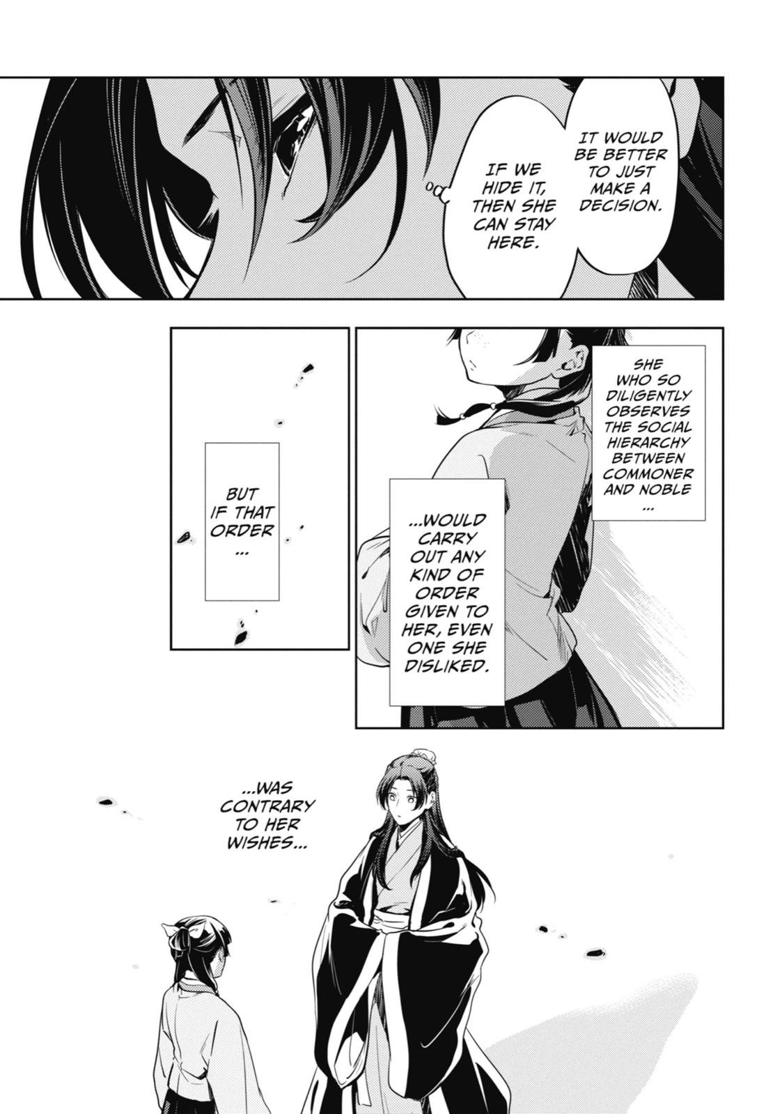 Read The Apothecary Diaries EN Manga Online