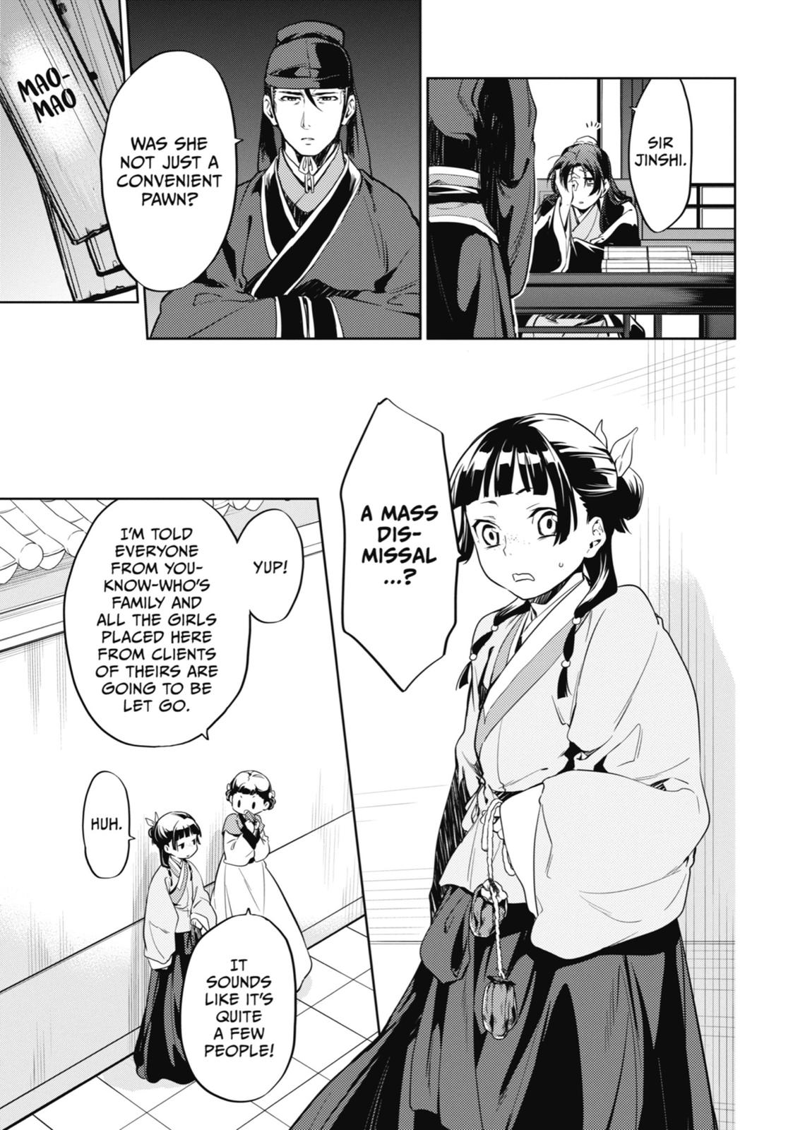 Read The Apothecary Diaries EN Manga Online