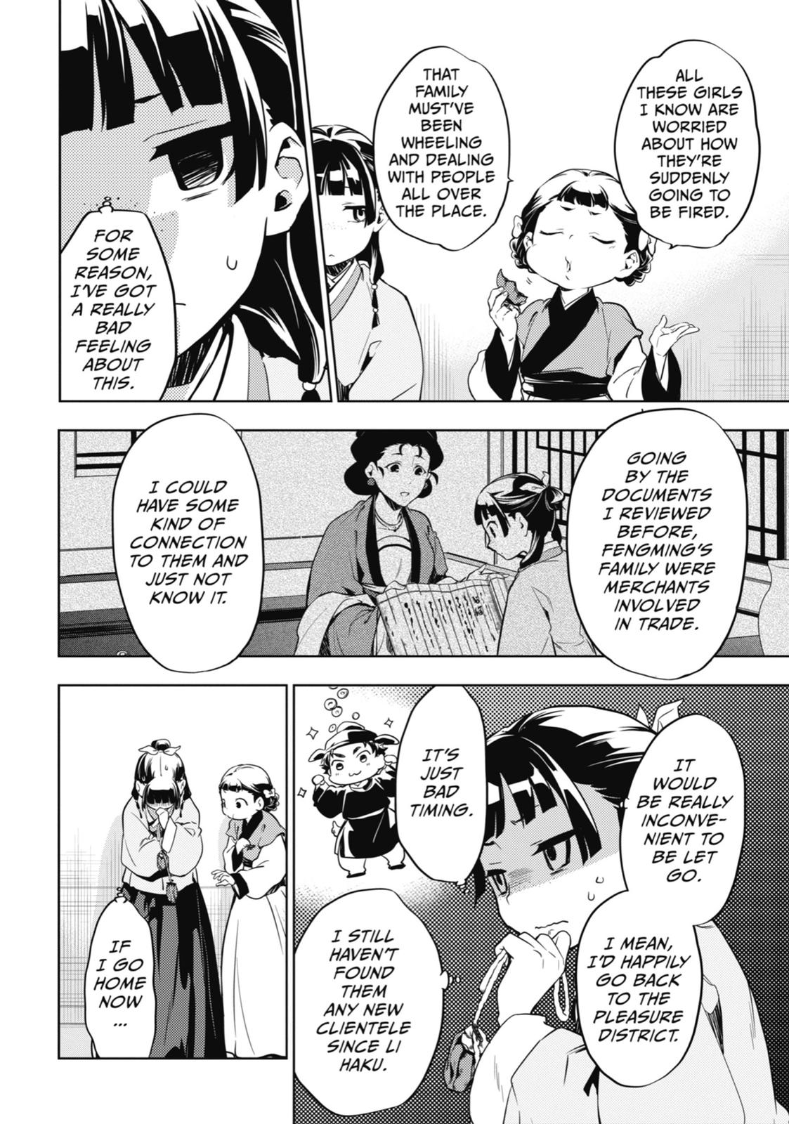 Read The Apothecary Diaries EN Manga Online