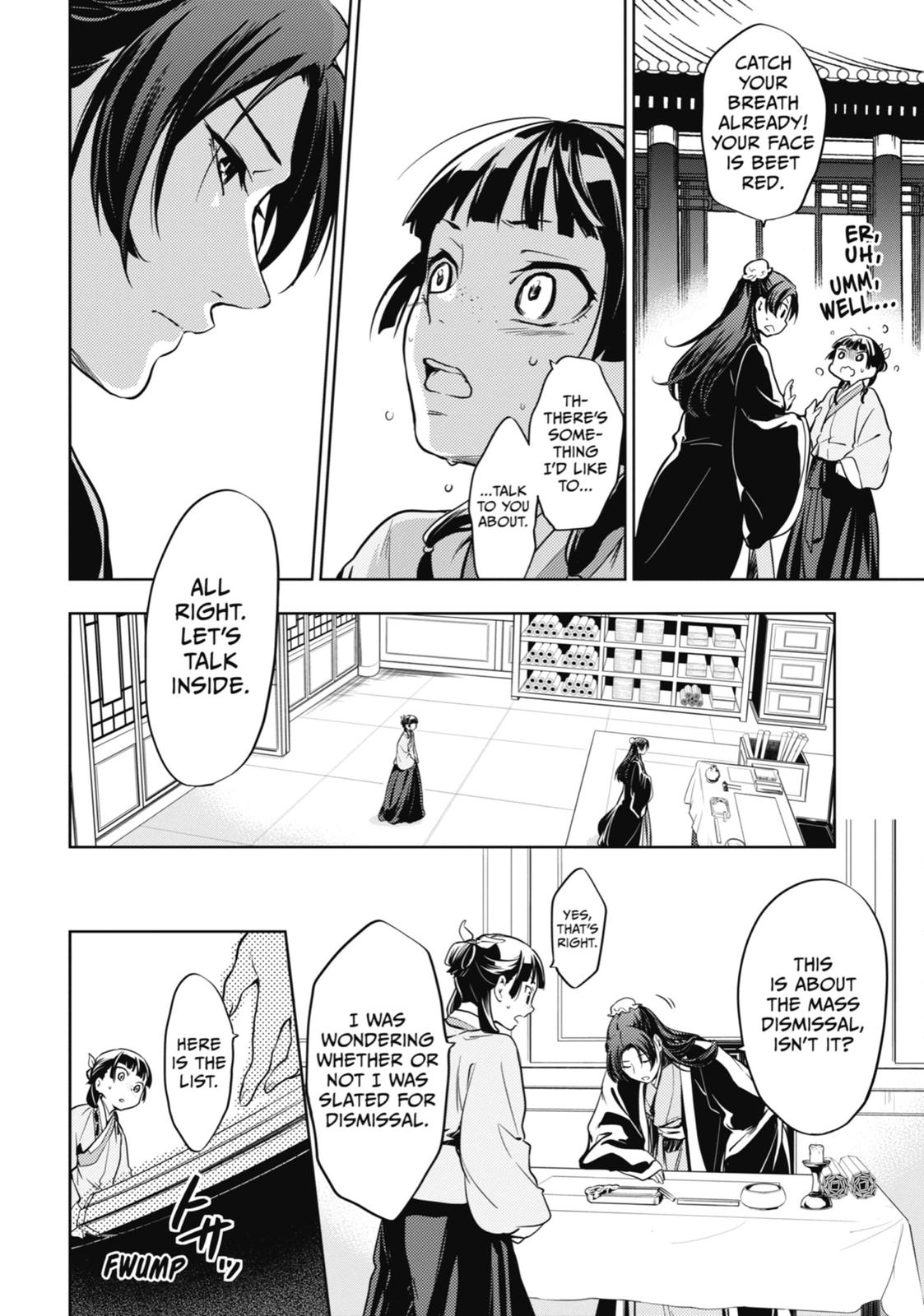 Read The Apothecary Diaries EN Manga Online