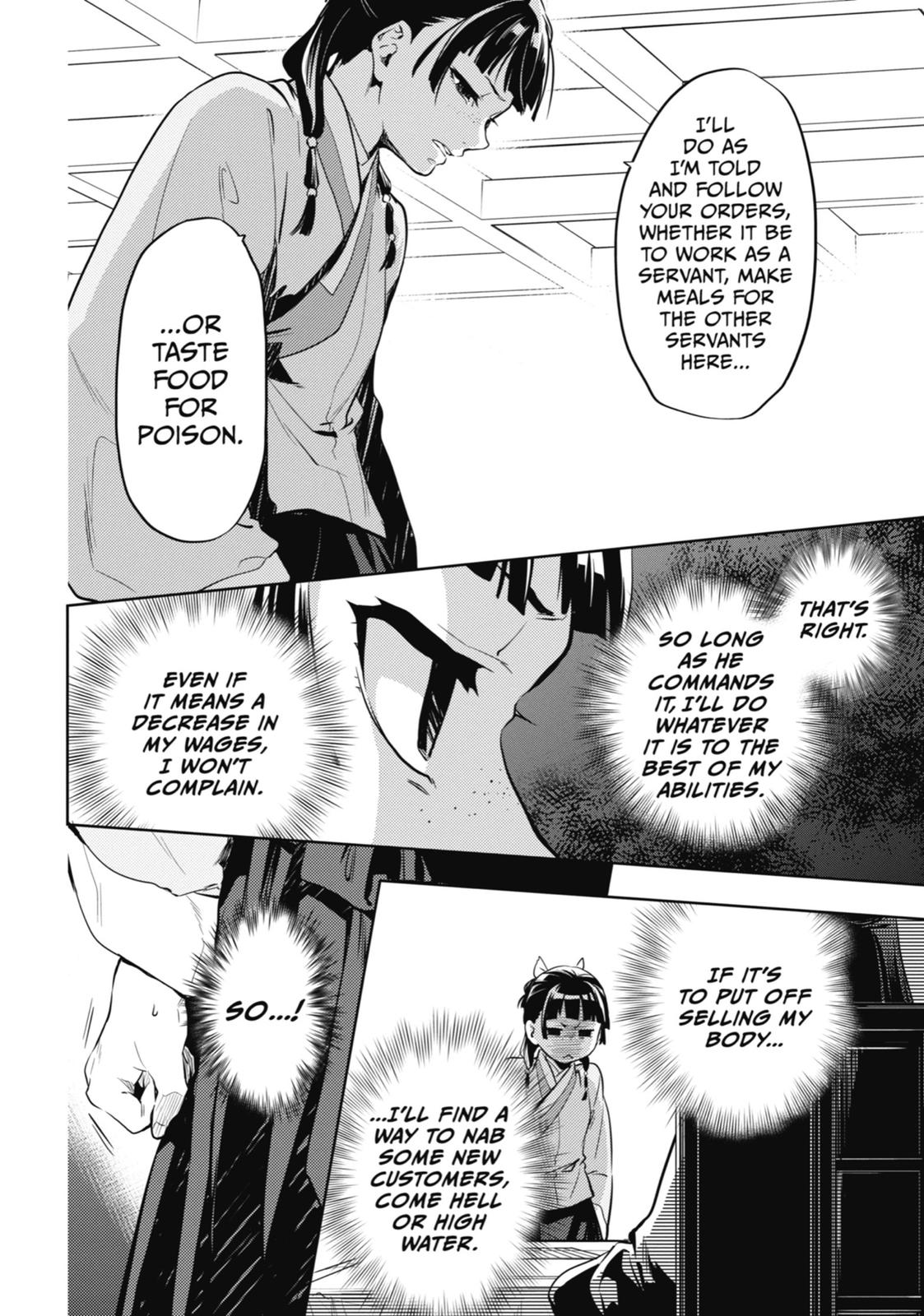 Read The Apothecary Diaries EN Manga Online