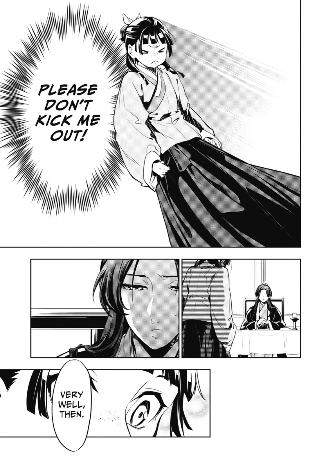 Read The Apothecary Diaries EN Manga Online