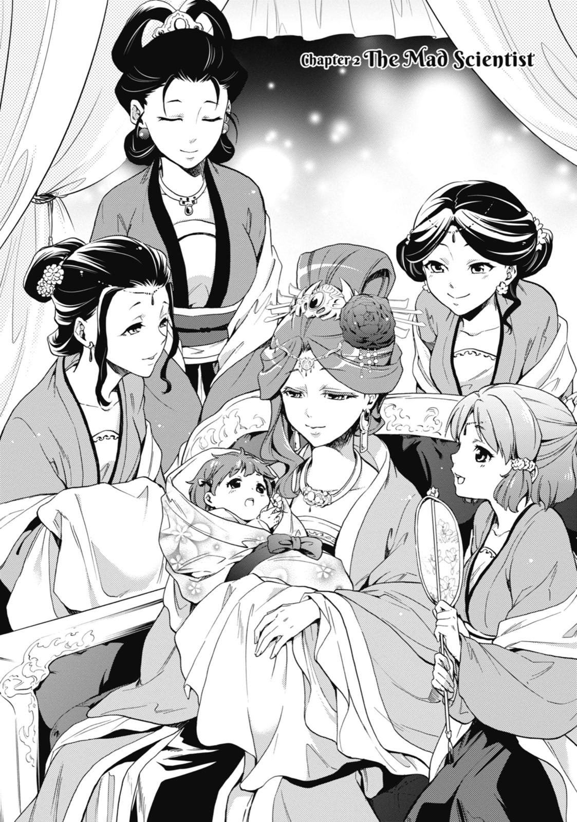 Read The Apothecary Diaries EN Manga Online