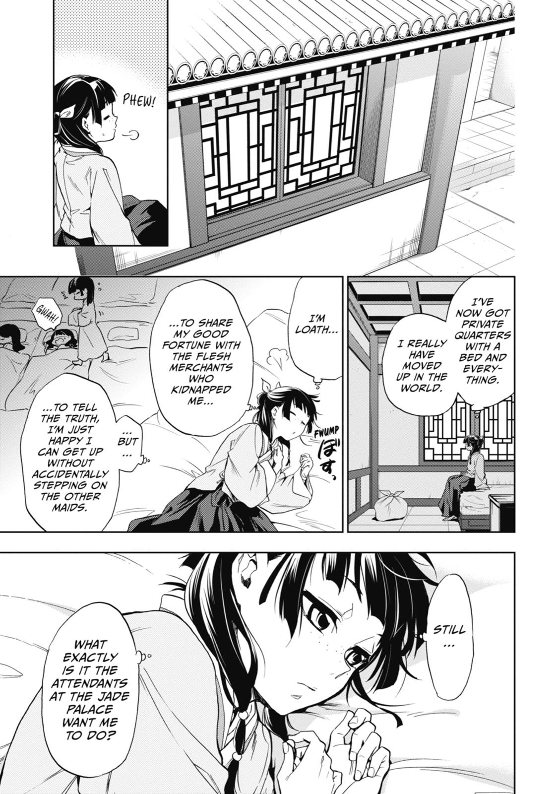 Read The Apothecary Diaries EN Manga Online