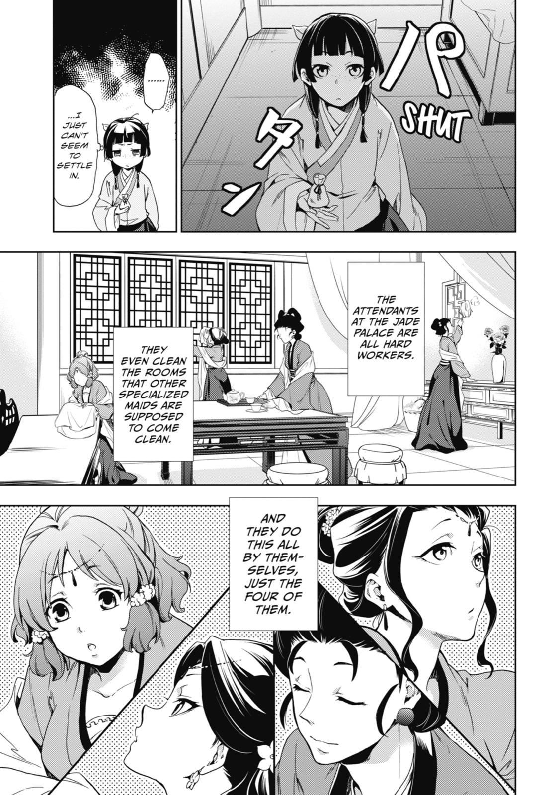 Read The Apothecary Diaries EN Manga Online