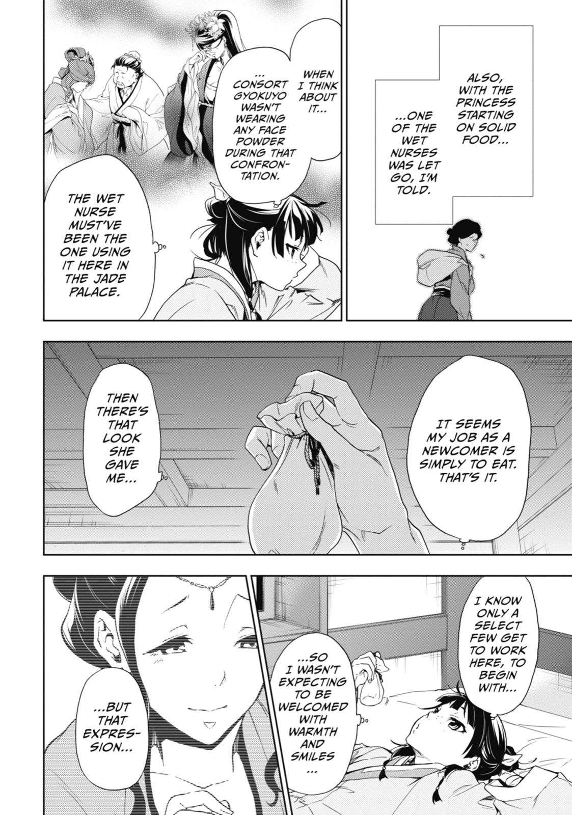 Read The Apothecary Diaries EN Manga Online