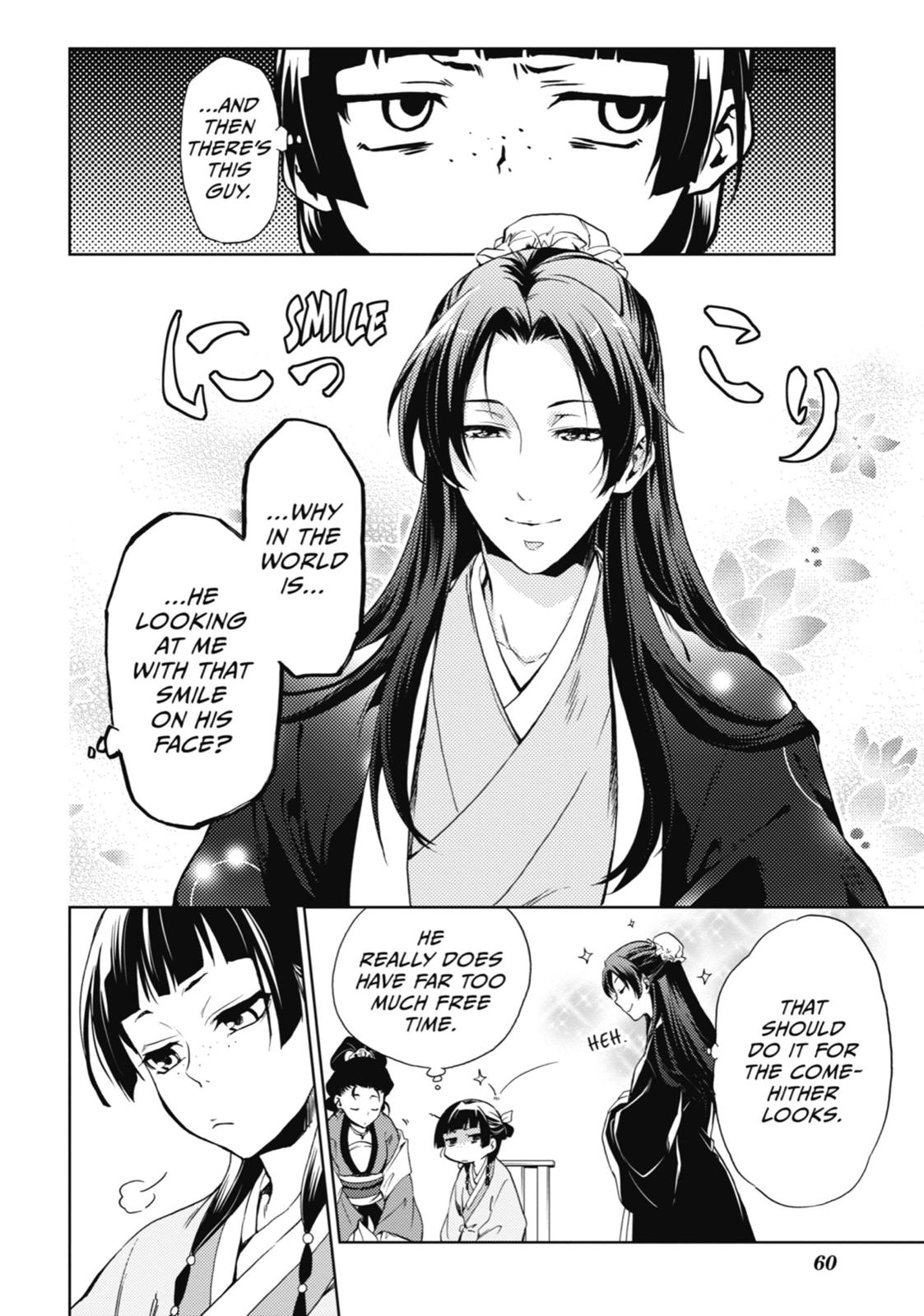 Read The Apothecary Diaries EN Manga Online