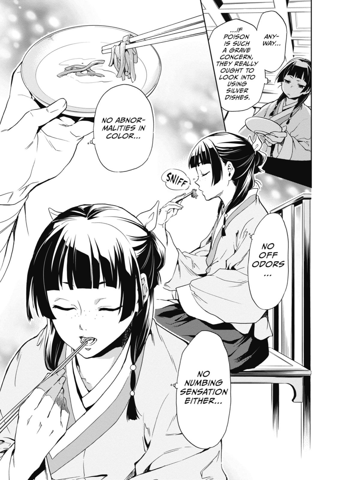 Read The Apothecary Diaries EN Manga Online