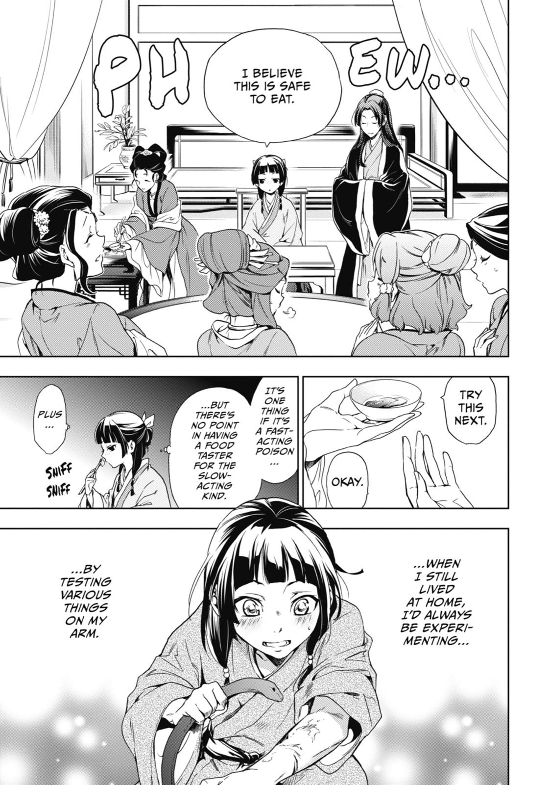 Read The Apothecary Diaries EN Manga Online