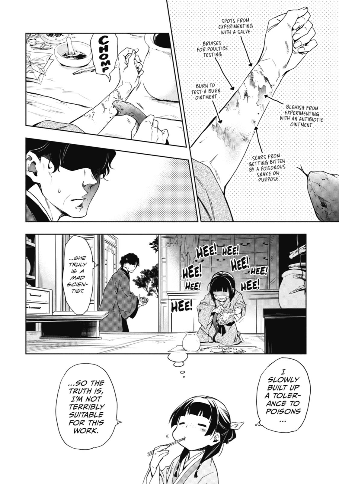 Read The Apothecary Diaries EN Manga Online