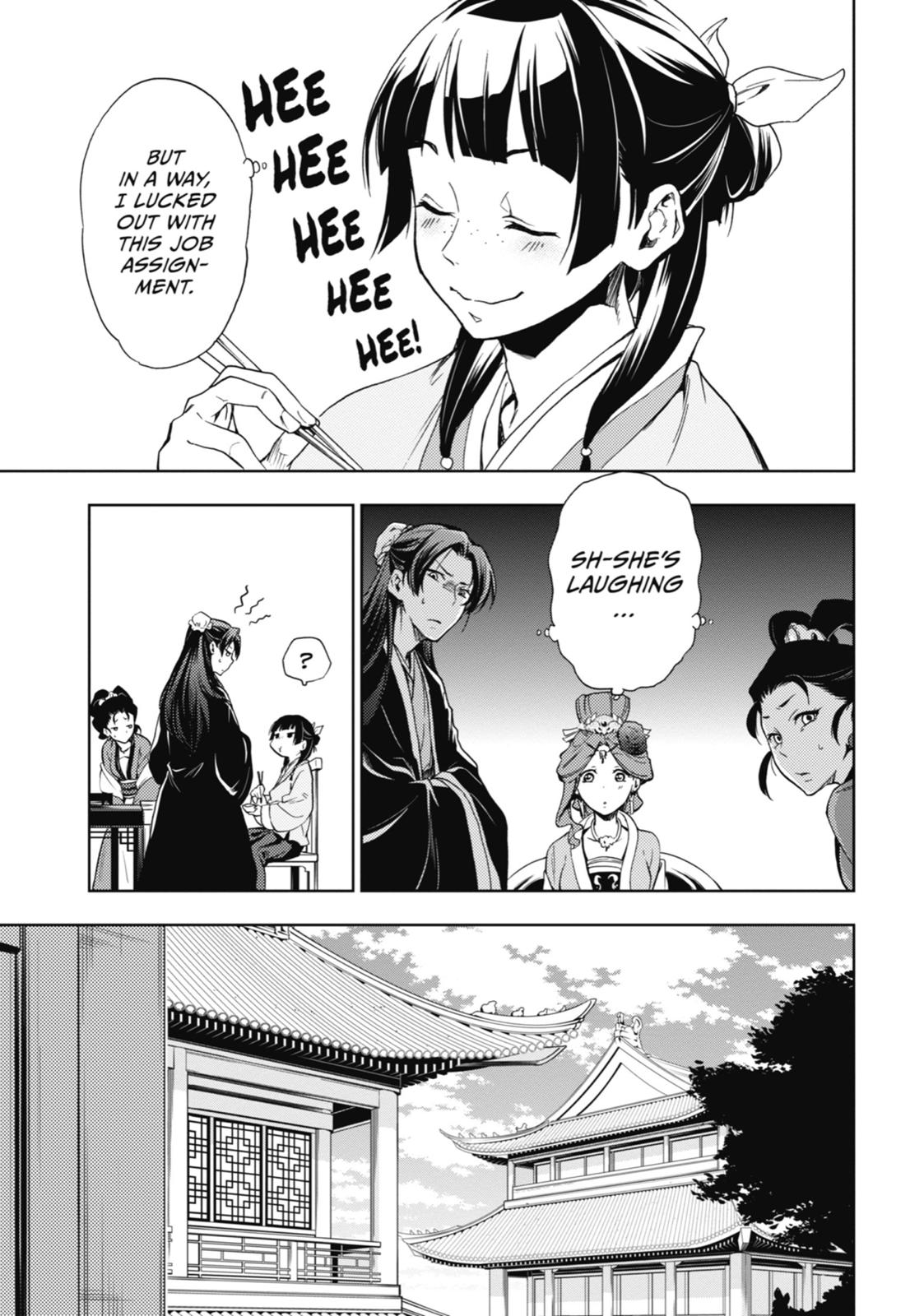 Read The Apothecary Diaries EN Manga Online
