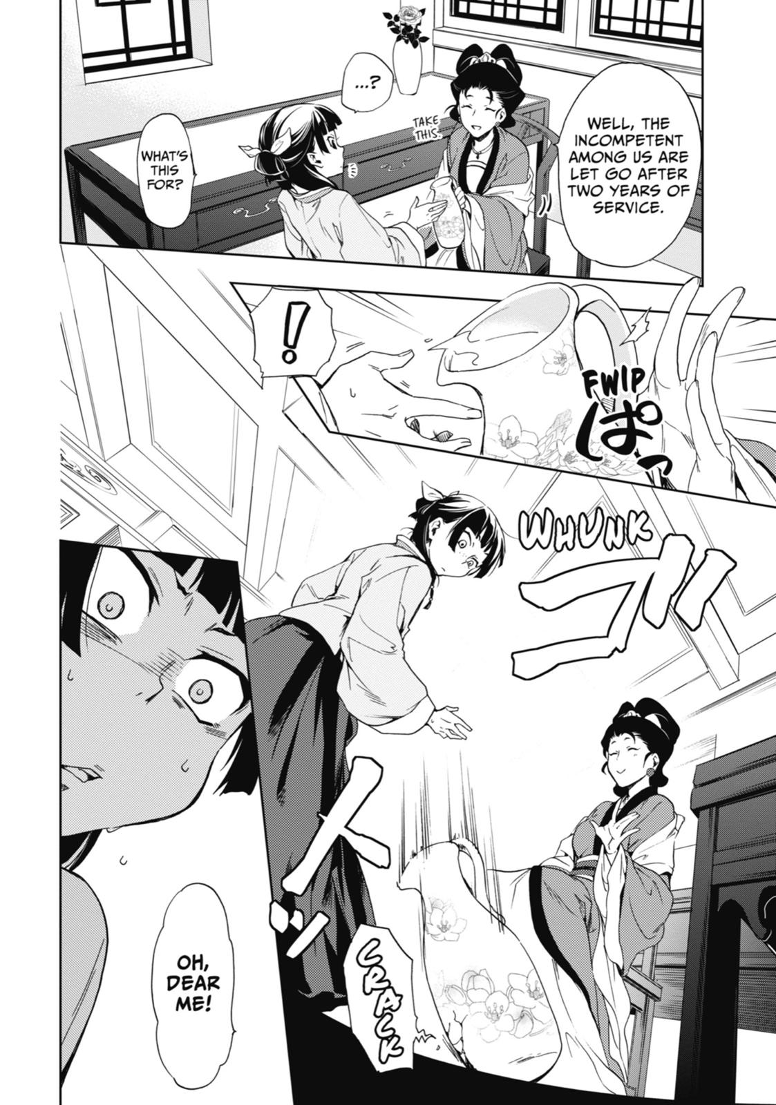 Read The Apothecary Diaries EN Manga Online