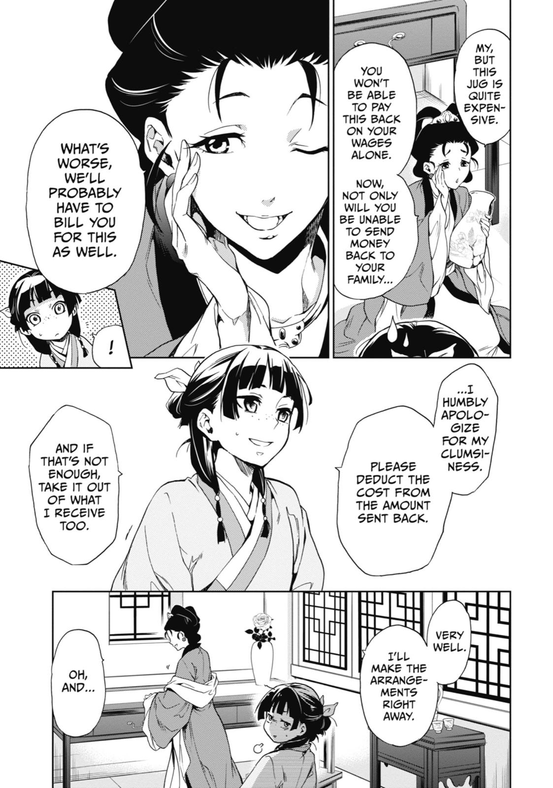 Read The Apothecary Diaries EN Manga Online
