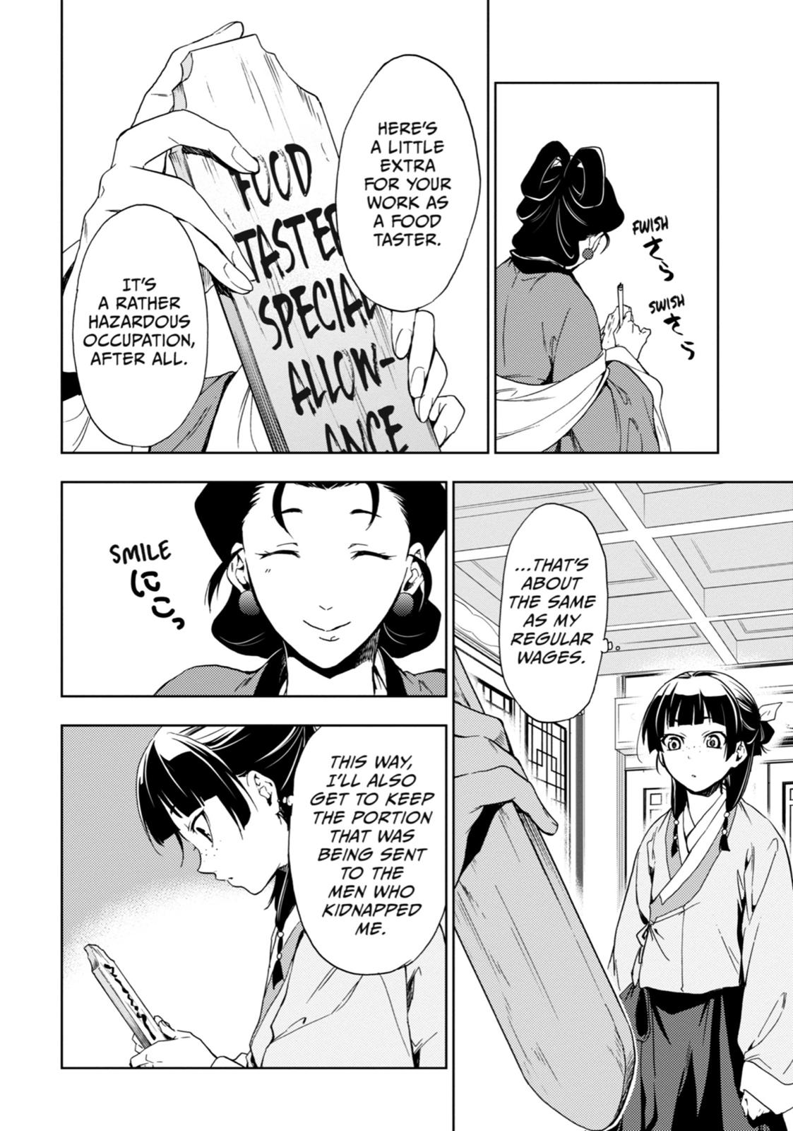 Read The Apothecary Diaries EN Manga Online