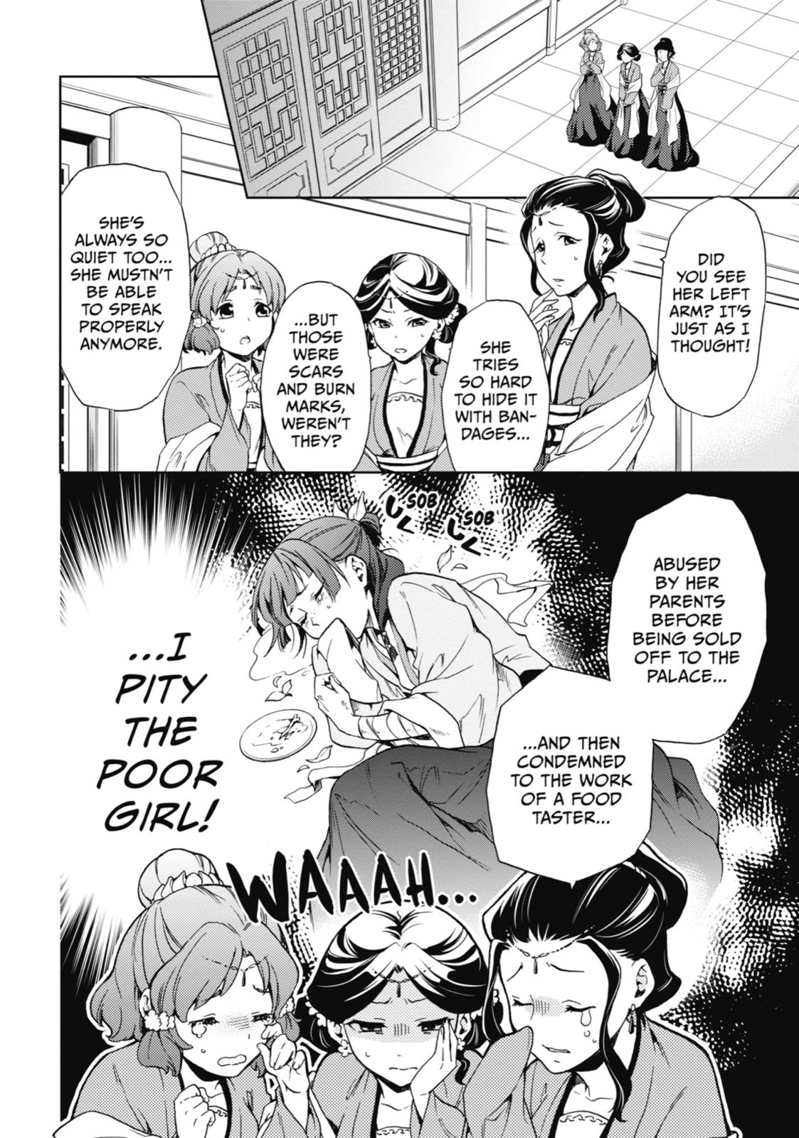 Read The Apothecary Diaries EN Manga Online