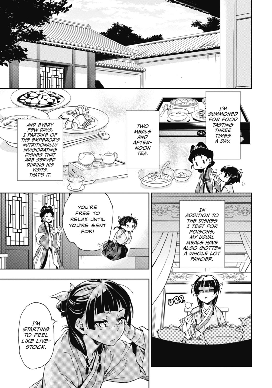 Read The Apothecary Diaries EN Manga Online