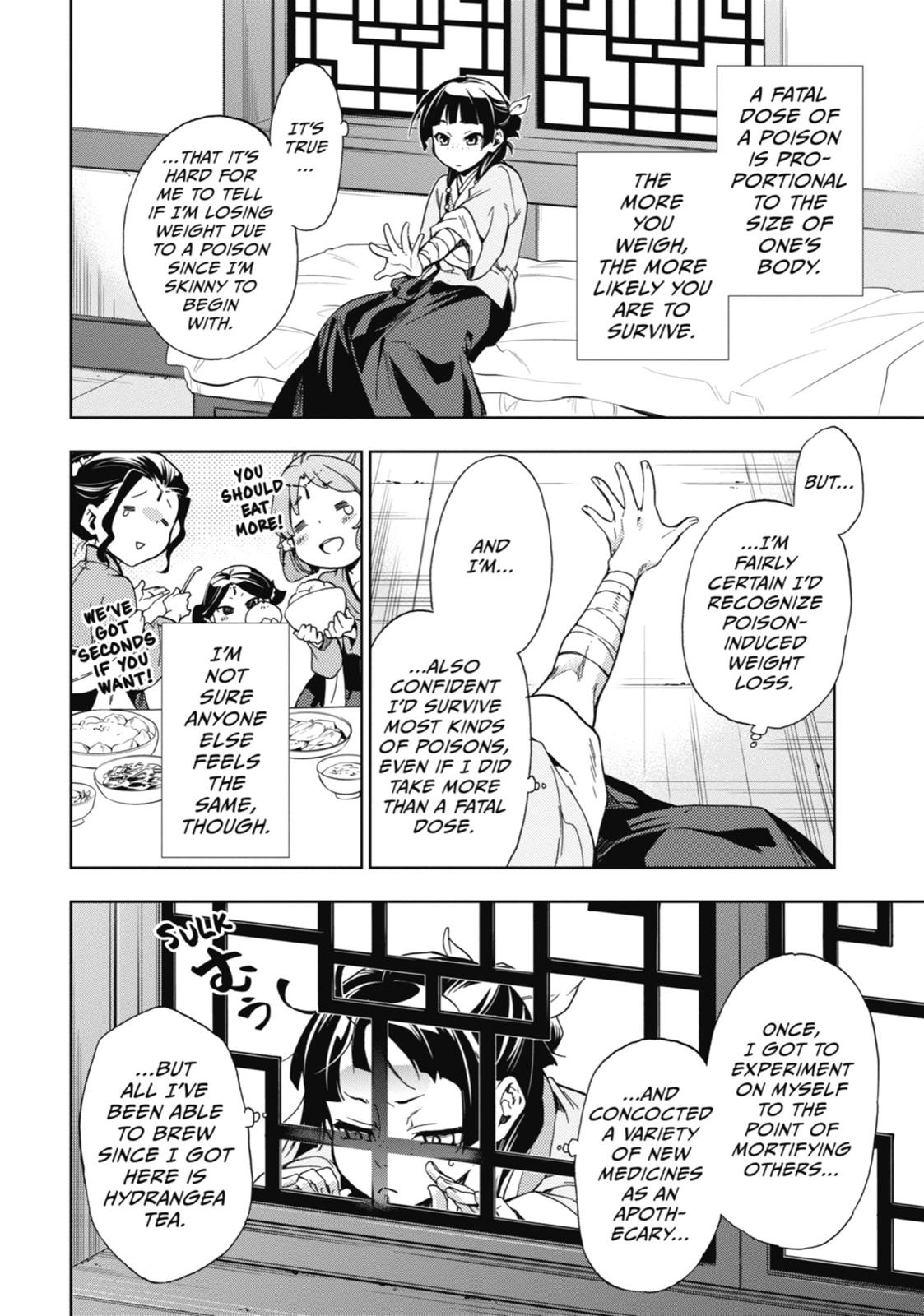 Read The Apothecary Diaries EN Manga Online