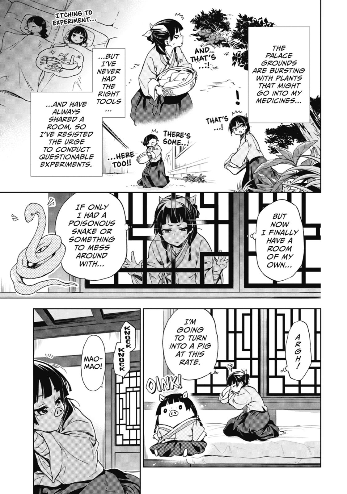 Read The Apothecary Diaries EN Manga Online