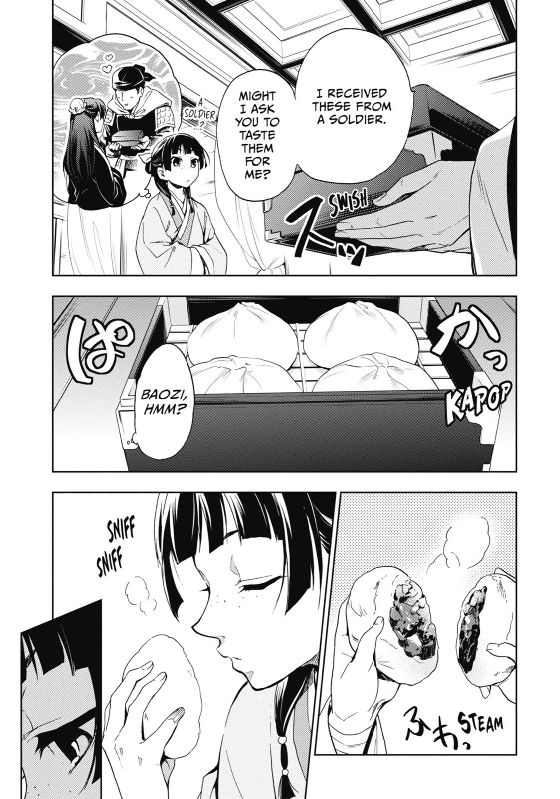 Read The Apothecary Diaries EN Manga Online
