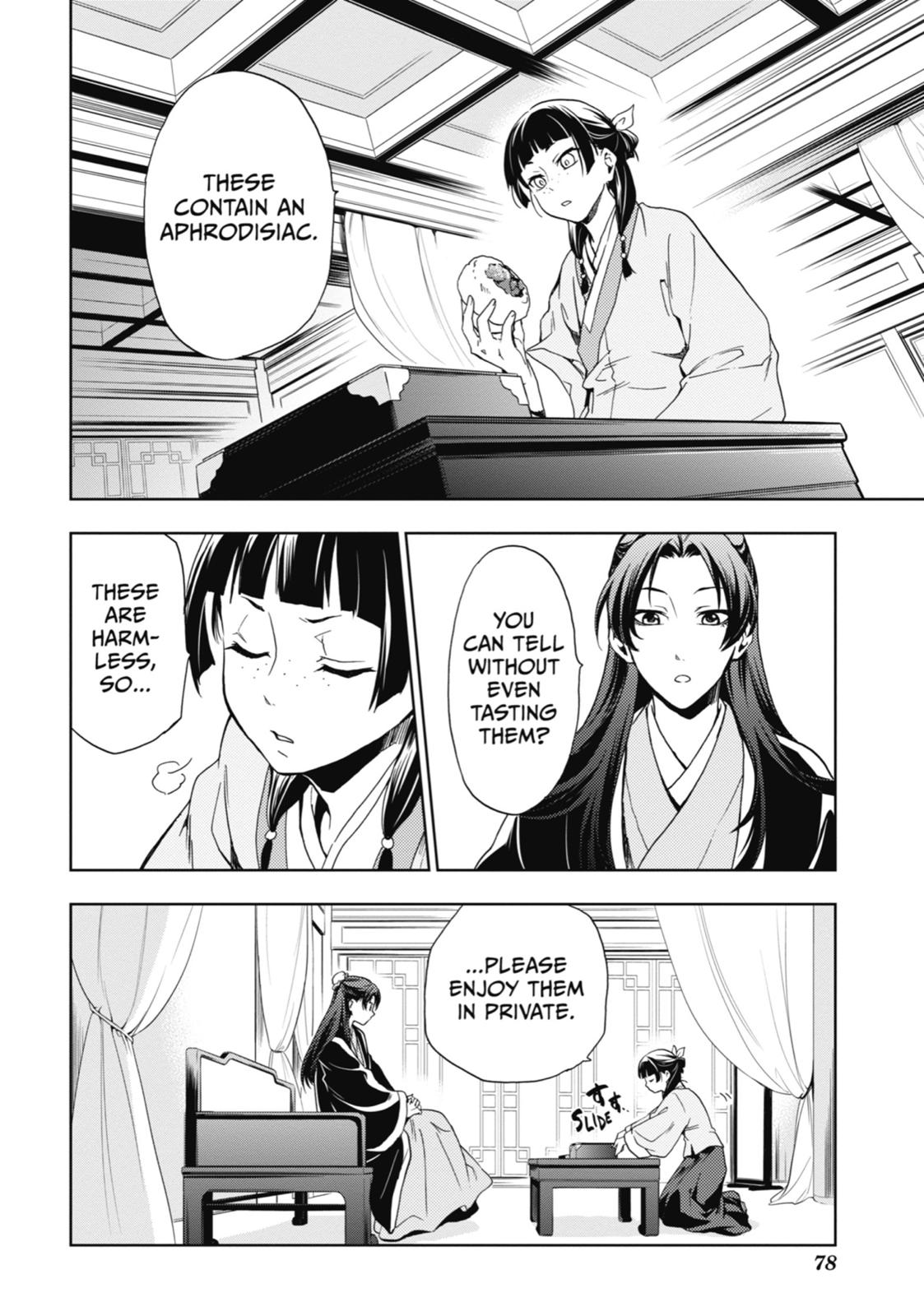 Read The Apothecary Diaries EN Manga Online