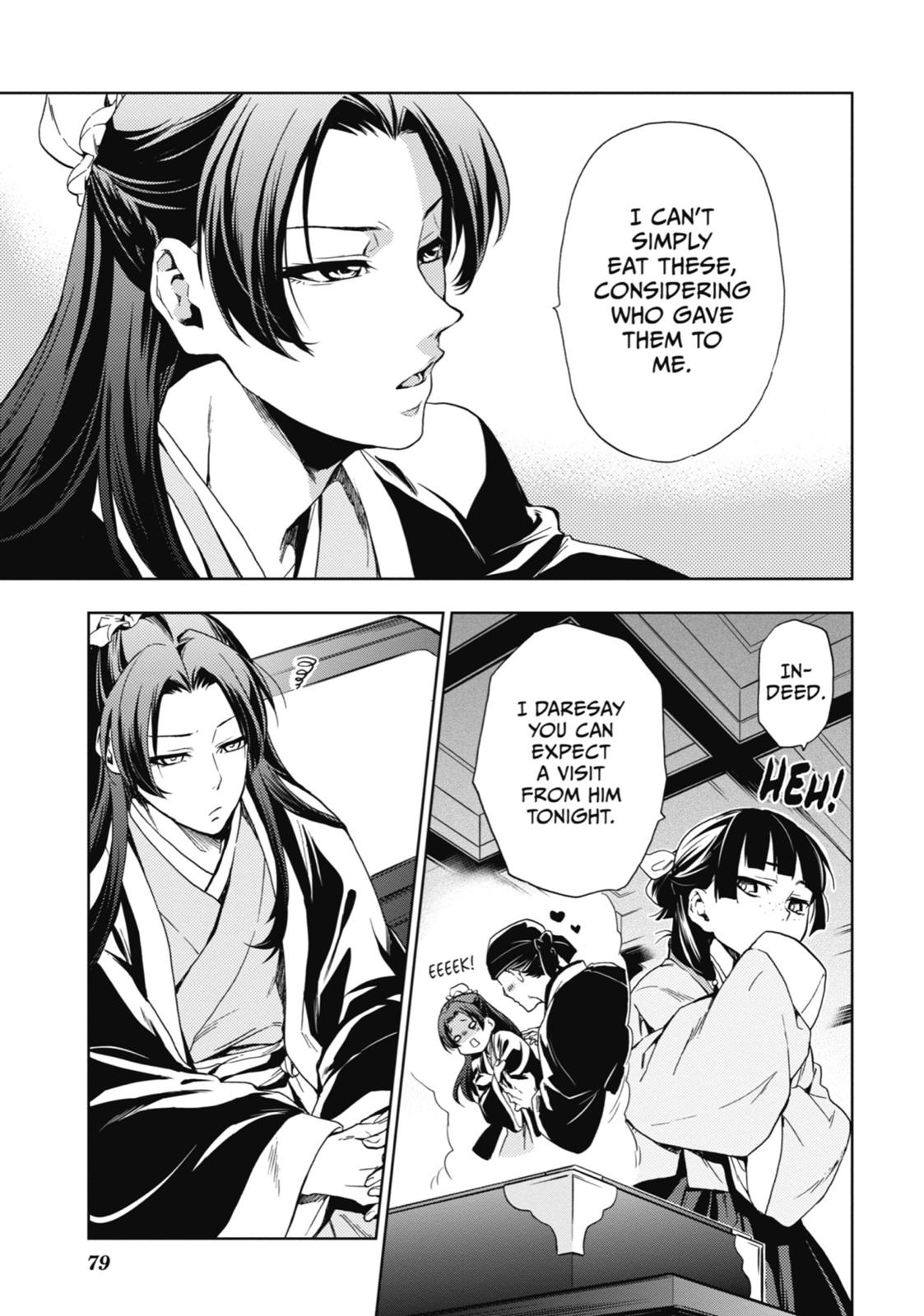 Read The Apothecary Diaries EN Manga Online