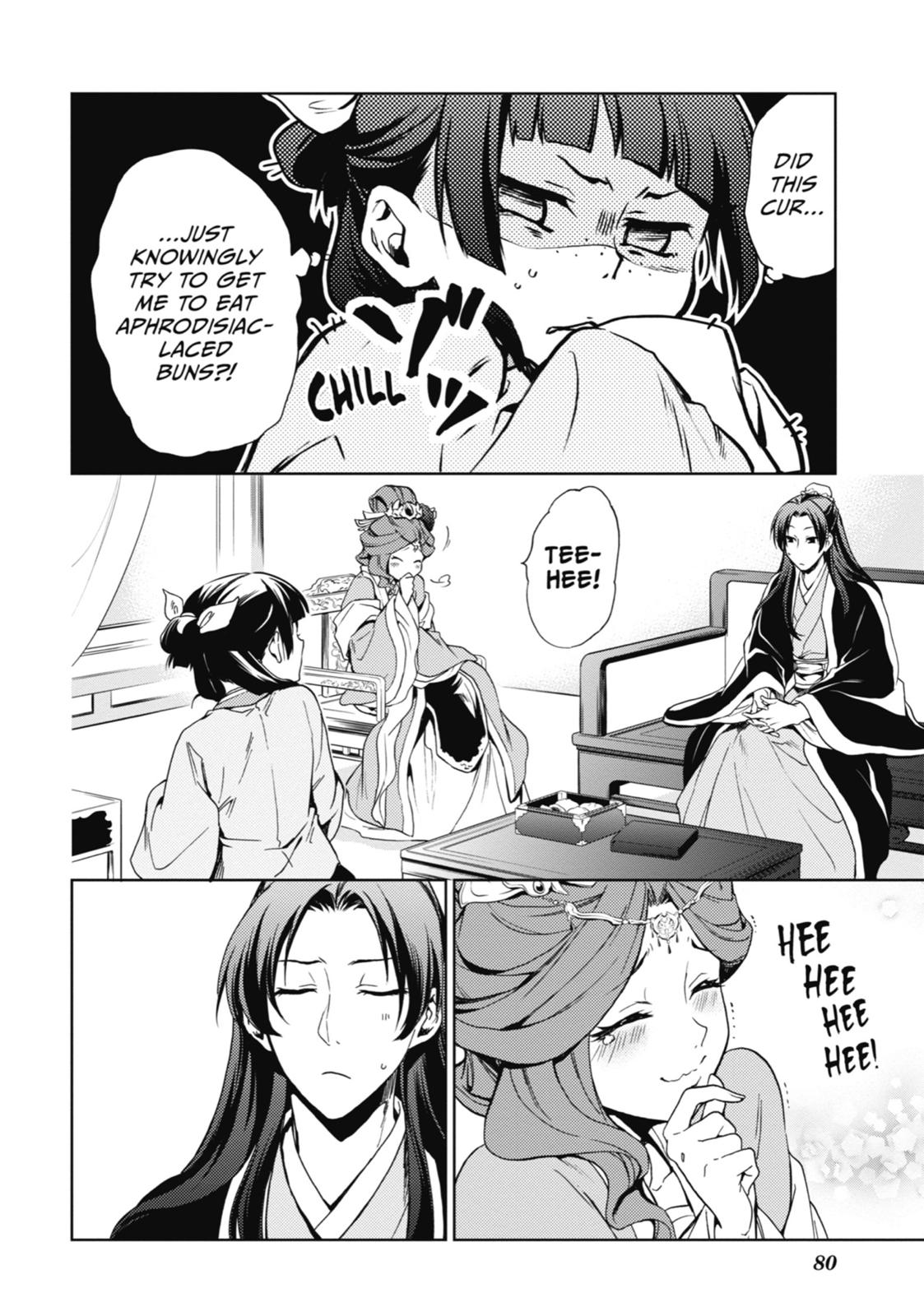 Read The Apothecary Diaries EN Manga Online