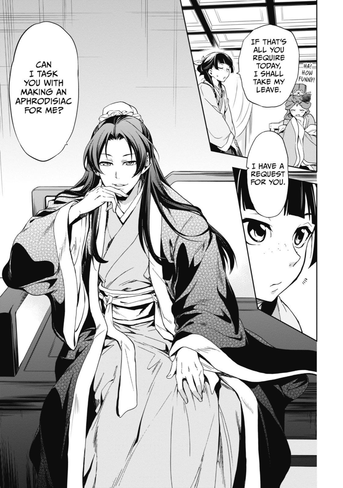 Read The Apothecary Diaries EN Manga Online